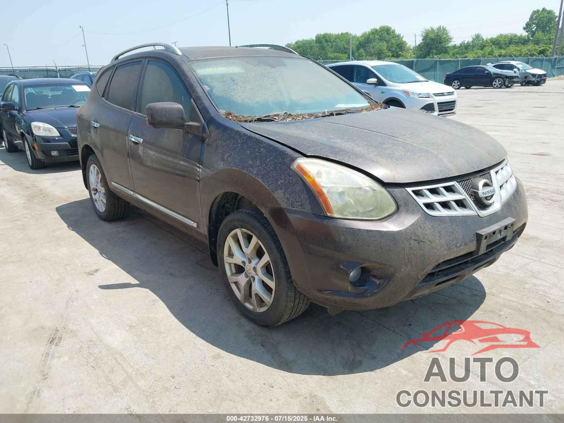 NISSAN ROGUE 2013 - JN8AS5MV6DW628606