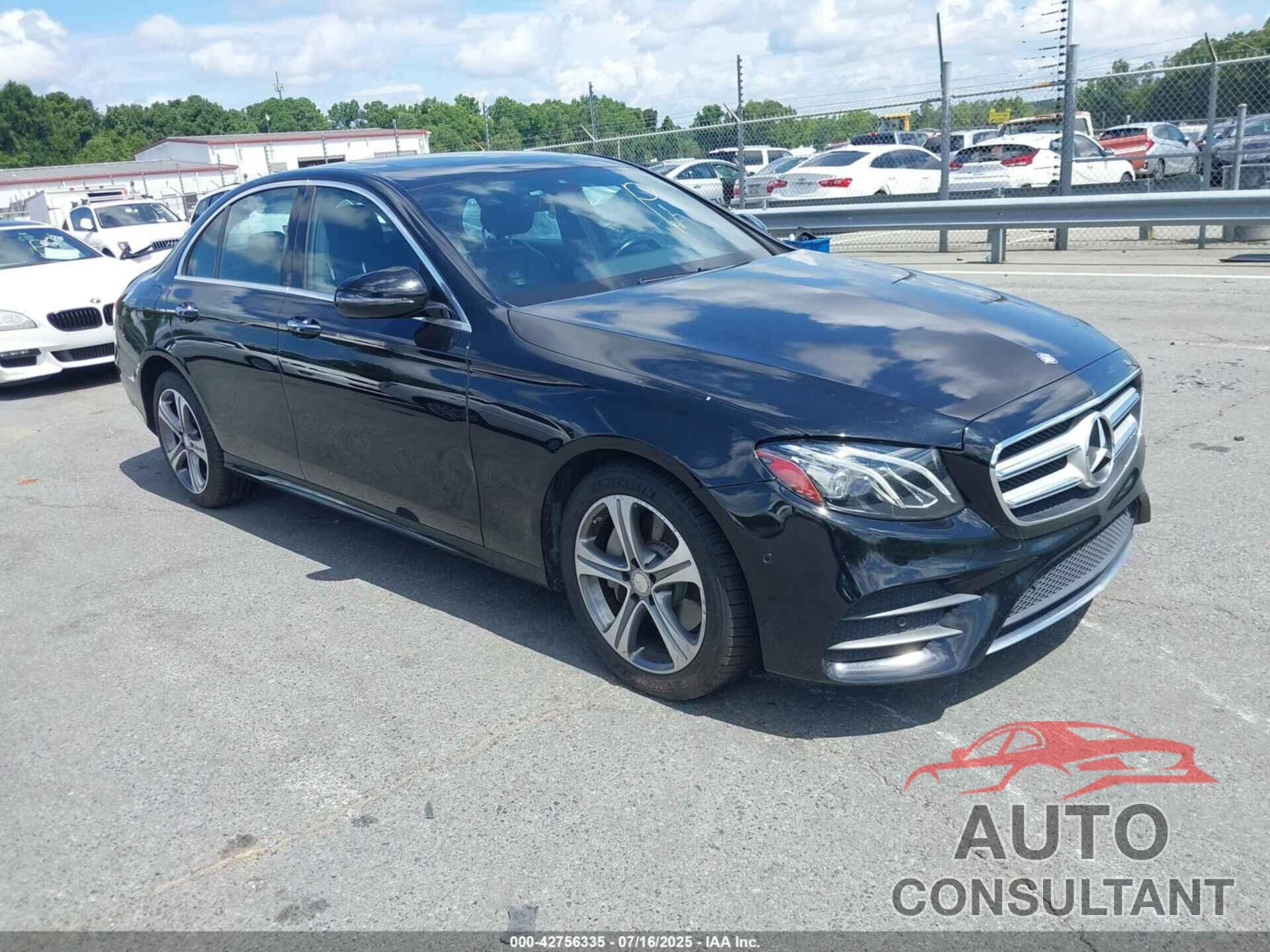 MERCEDES-BENZ E 300 2017 - WDDZF4KB5HA171172