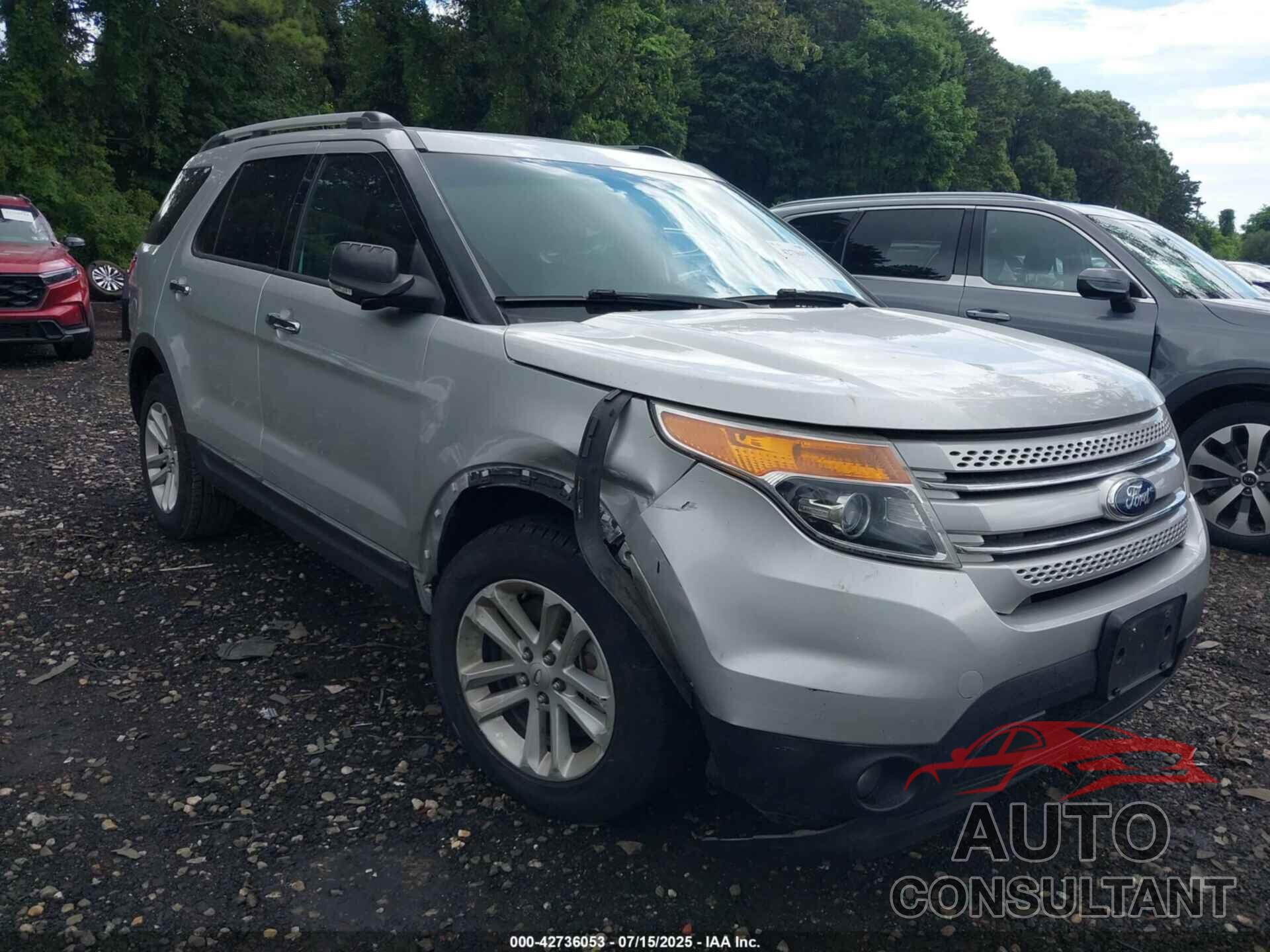 FORD EXPLORER 2013 - 1FM5K8D8XDGC13111