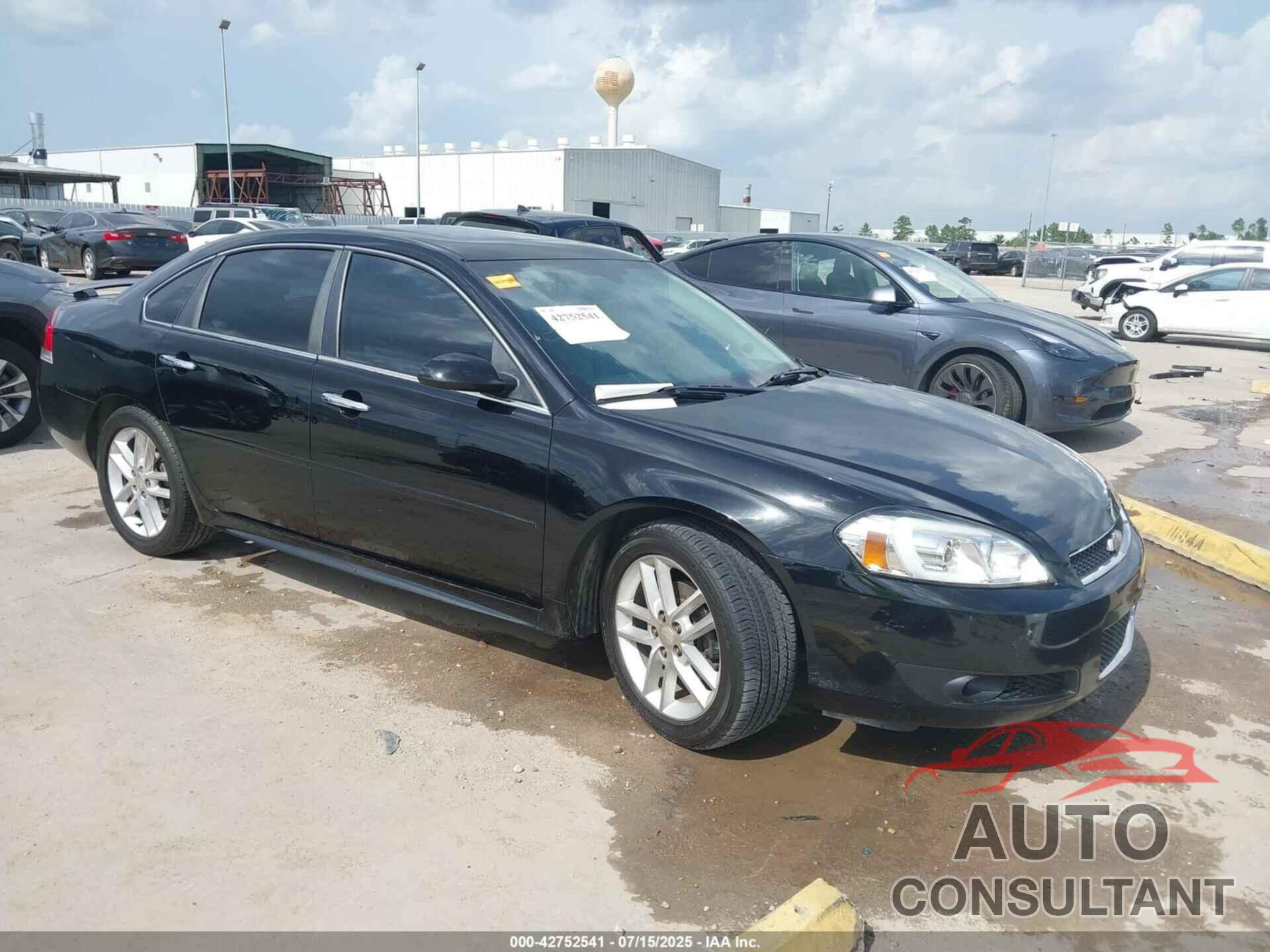 CHEVROLET IMPALA LIMITED 2014 - 2G1WC5E31E1108035