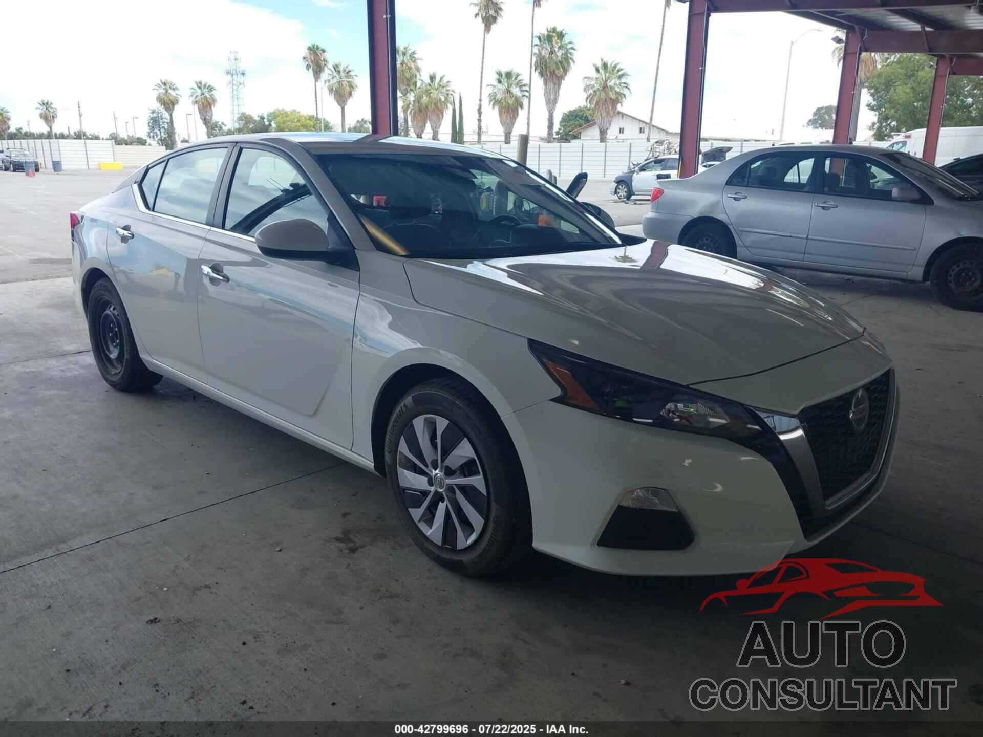 NISSAN ALTIMA 2022 - 1N4BL4BV3NN374599