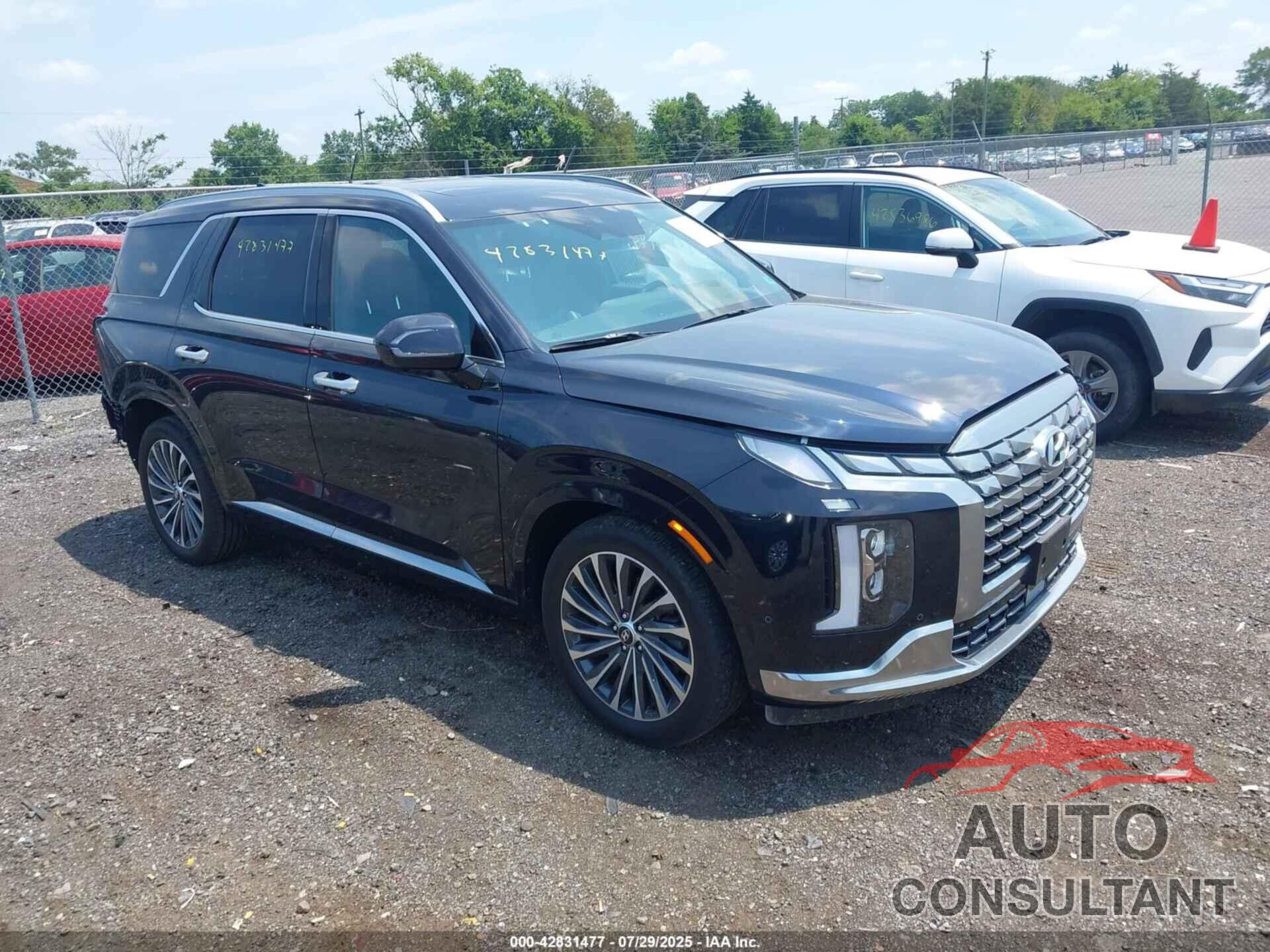 HYUNDAI PALISADE 2024 - KM8R7DGE2RU723913