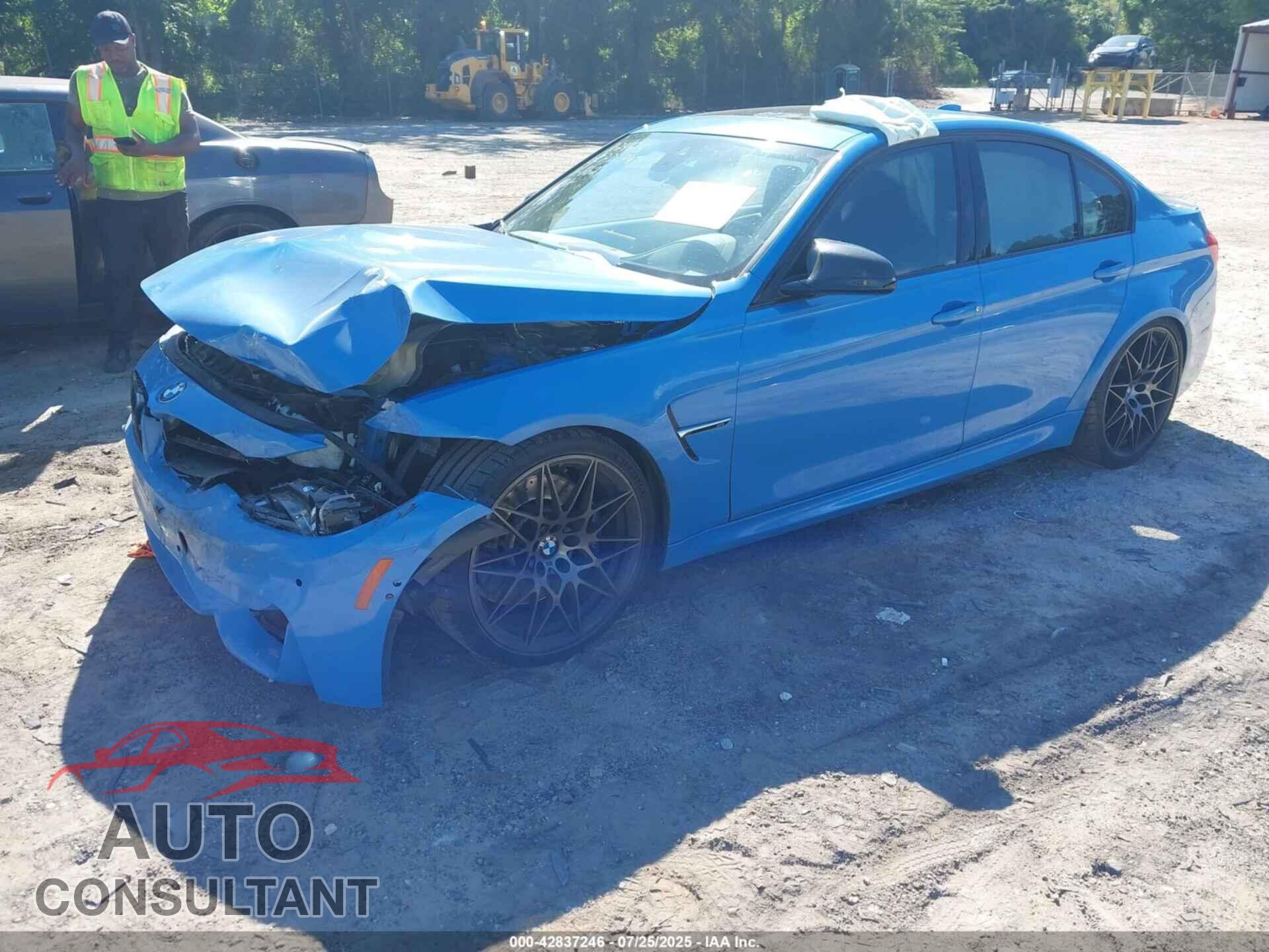 BMW M3 2018 - WBS8M9C59J5J78621