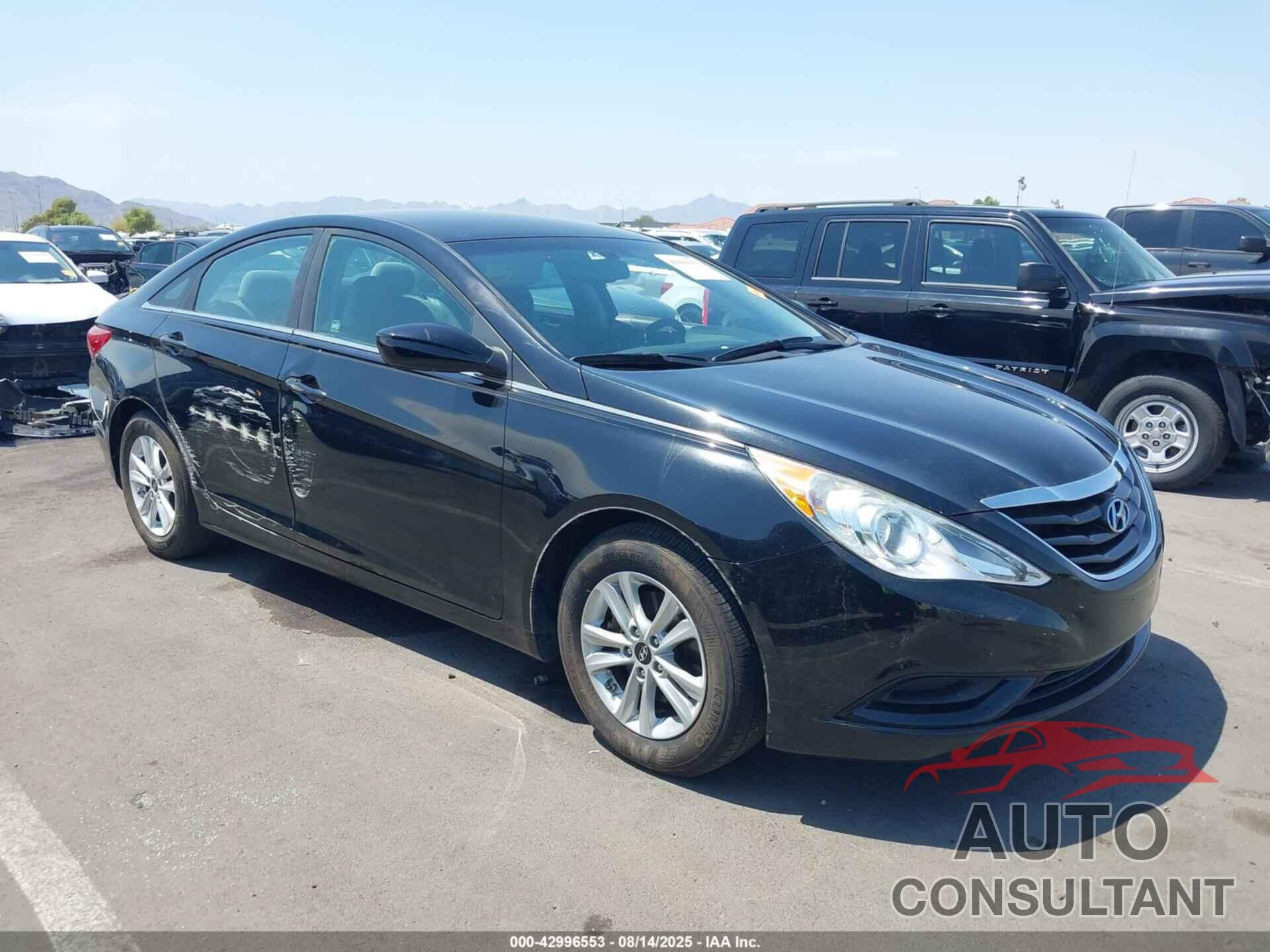 HYUNDAI SONATA 2013 - 5NPEB4AC0DH700867