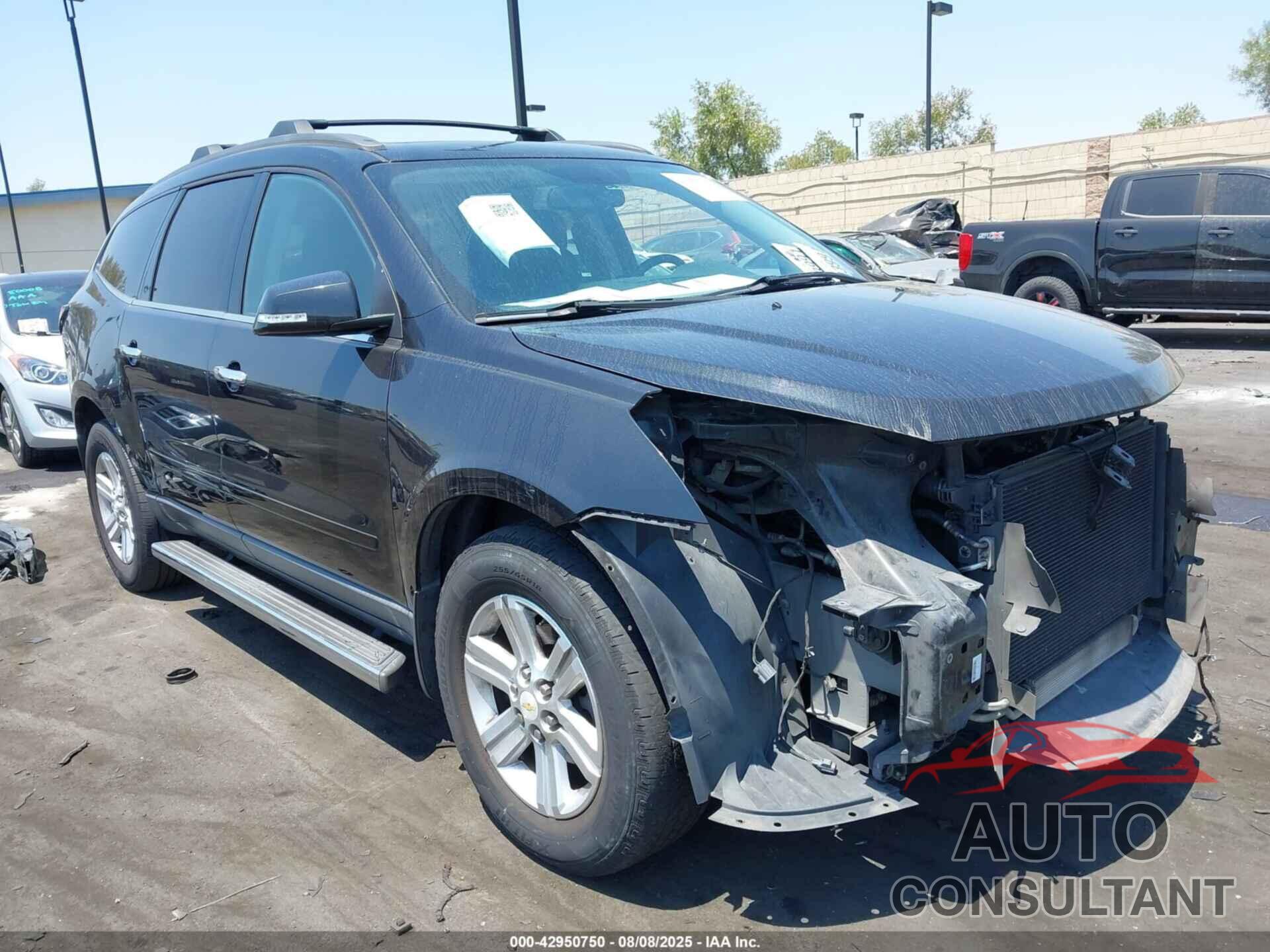 CHEVROLET TRAVERSE 2014 - 1GNKVHKD2EJ260532
