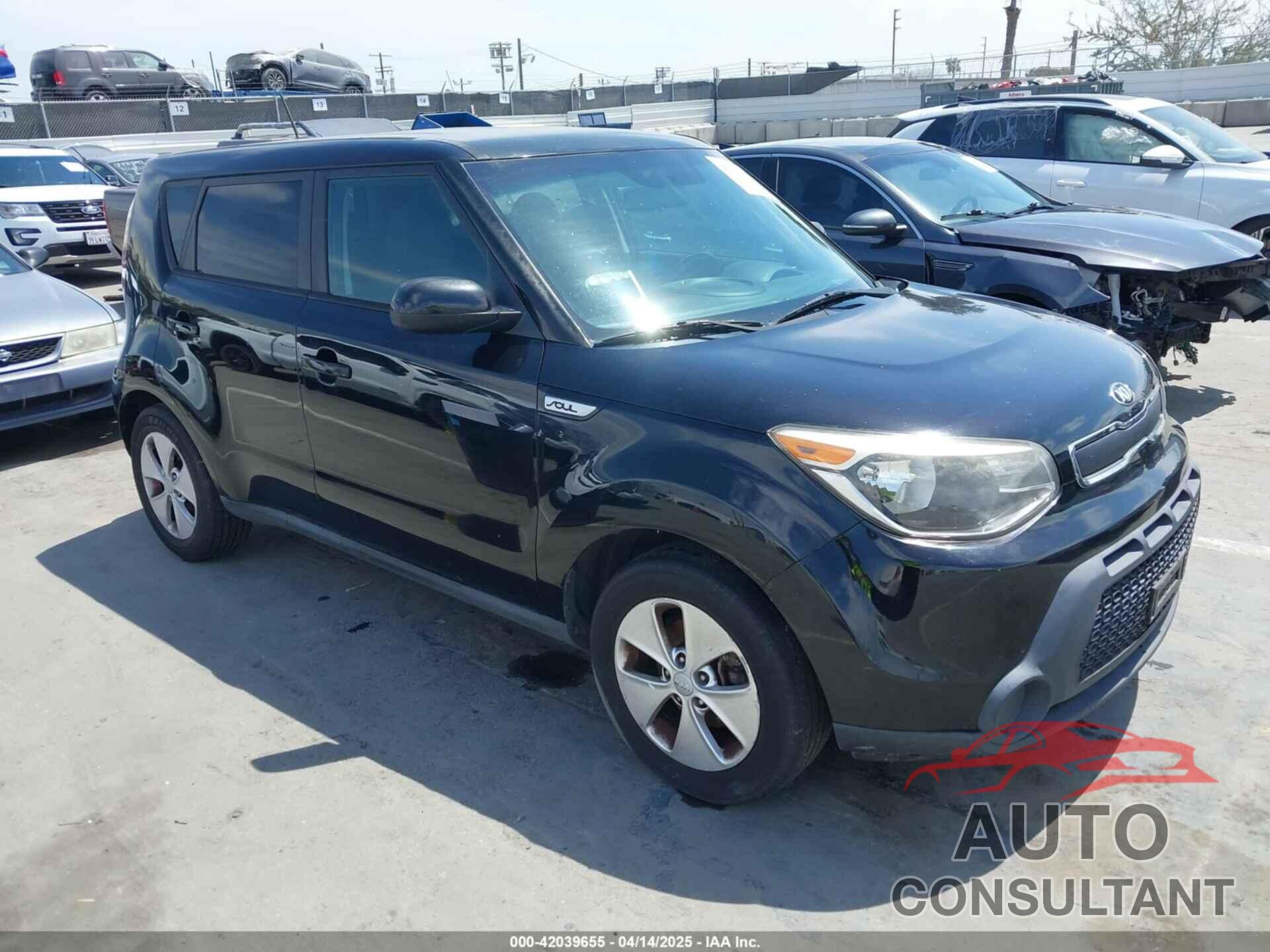 KIA SOUL 2015 - KNDJN2A24F7119381