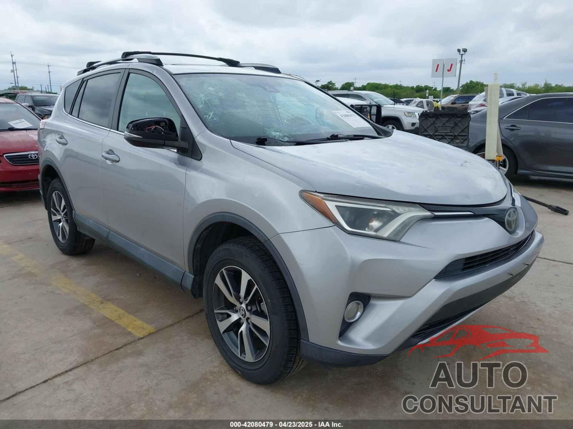 TOYOTA RAV4 2017 - 2T3WFREV3HW321796