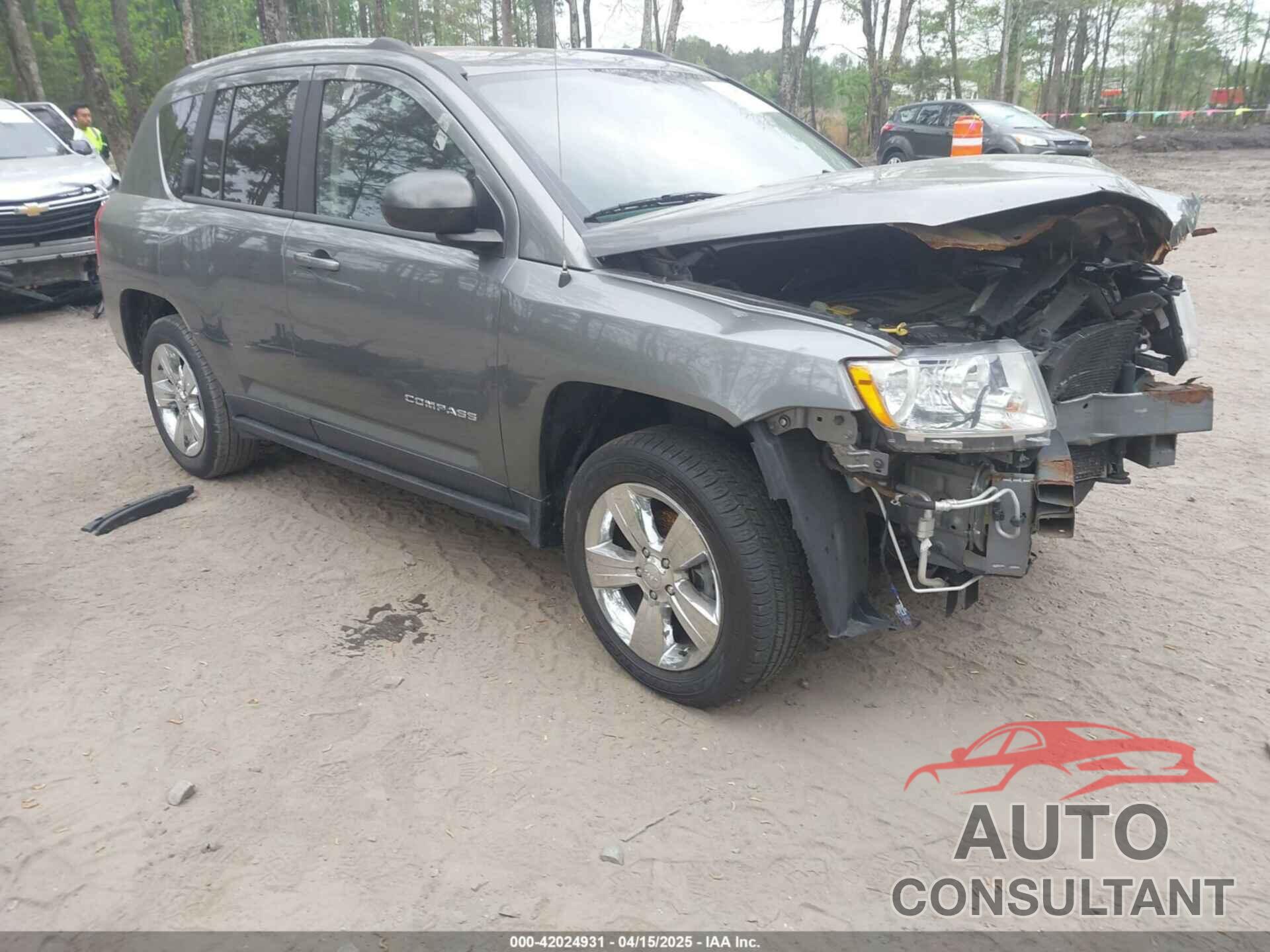 JEEP COMPASS 2012 - 1C4NJCBB5CD662768