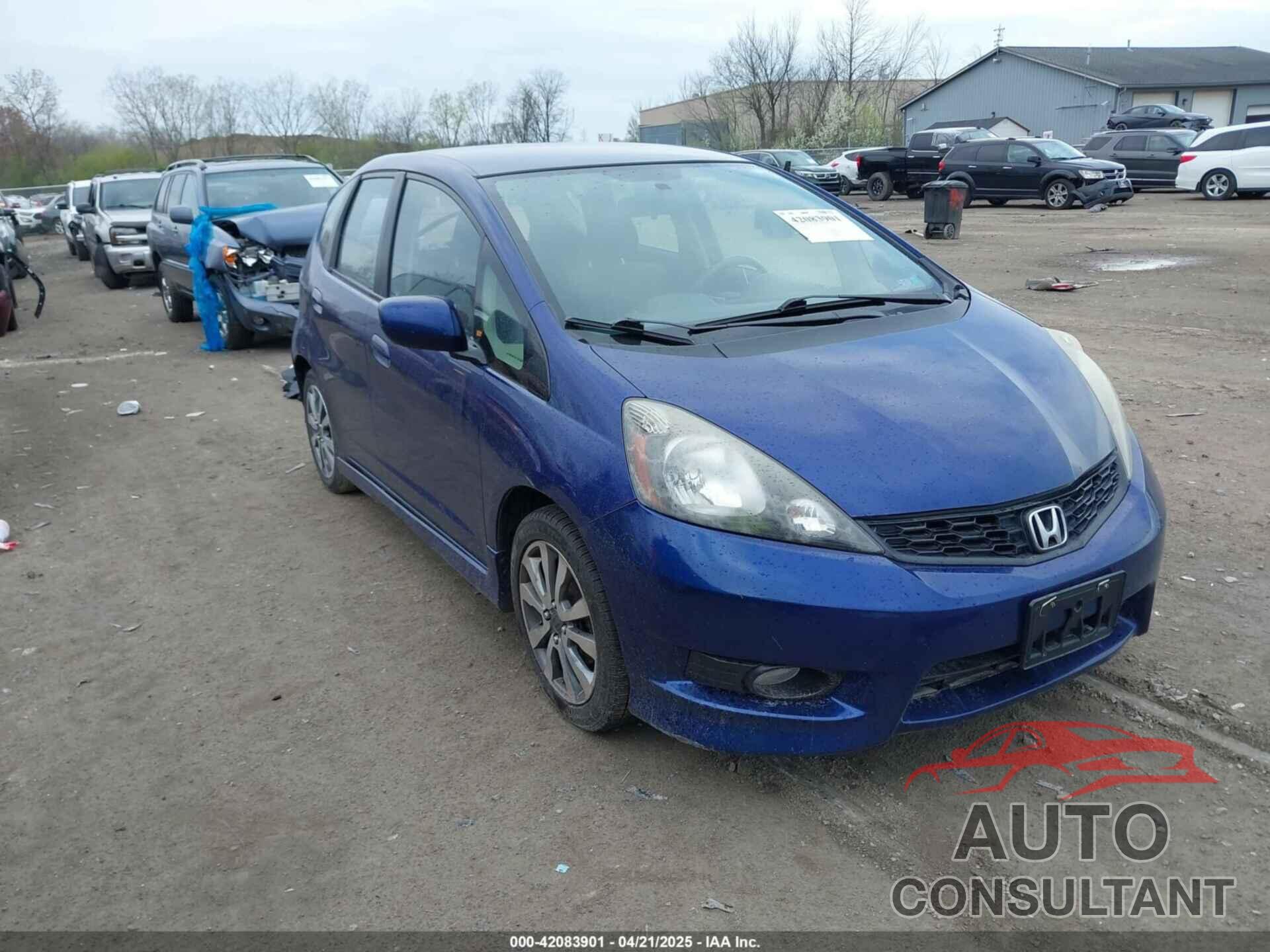 HONDA FIT 2012 - JHMGE8H50CC001195