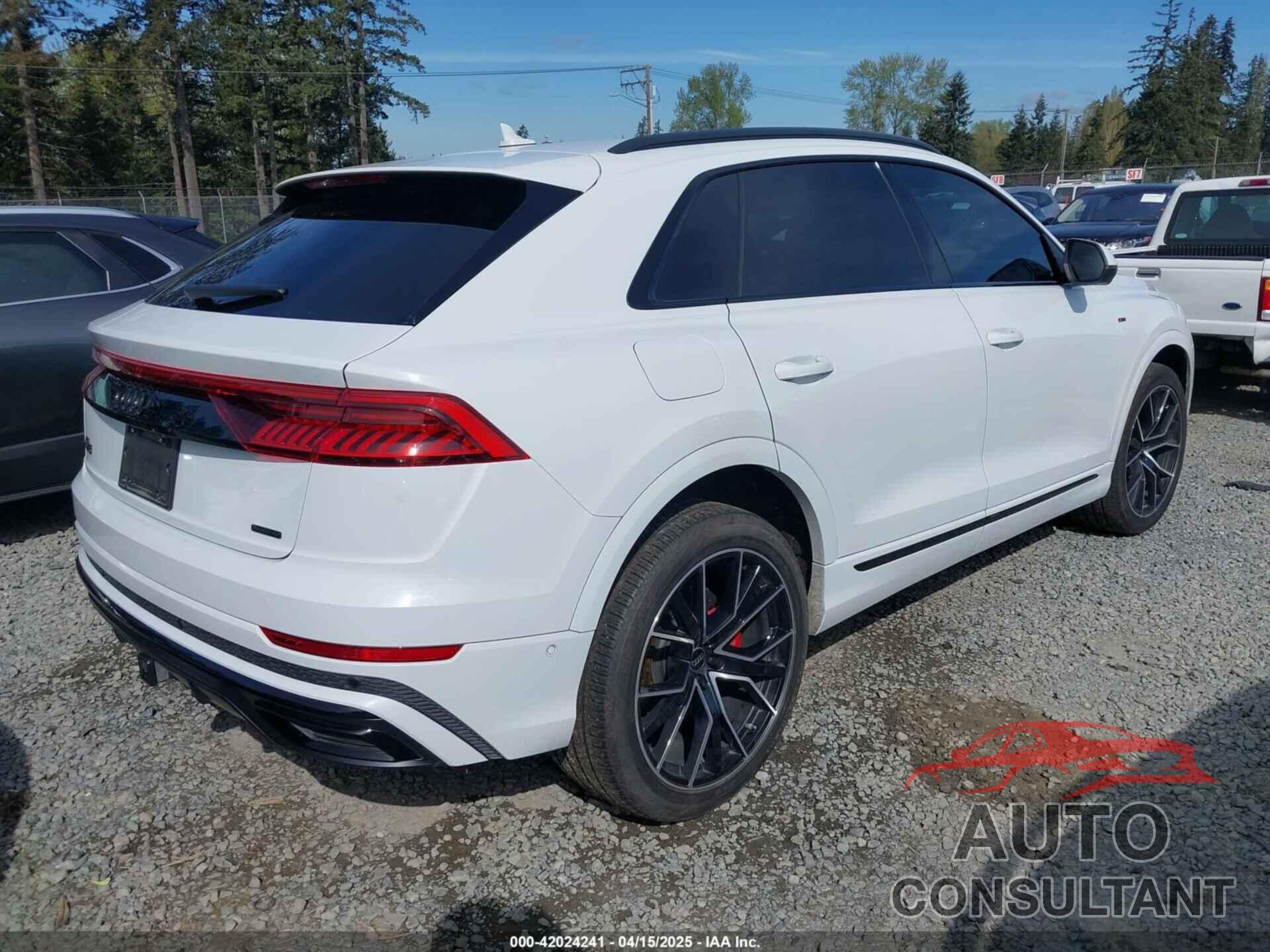 AUDI Q8 2023 - WA1EVBF17PD021816