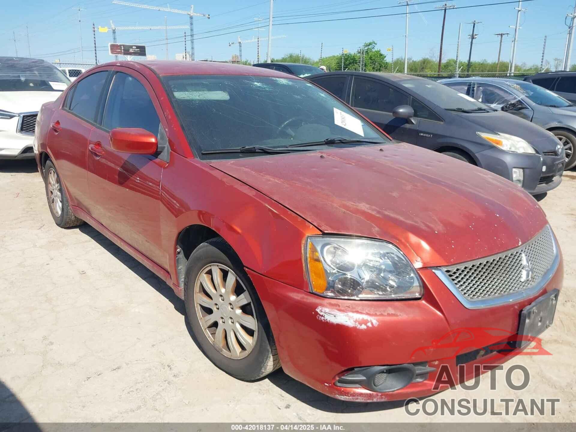 MITSUBISHI GALANT 2011 - 4A32B2FF0BE021086