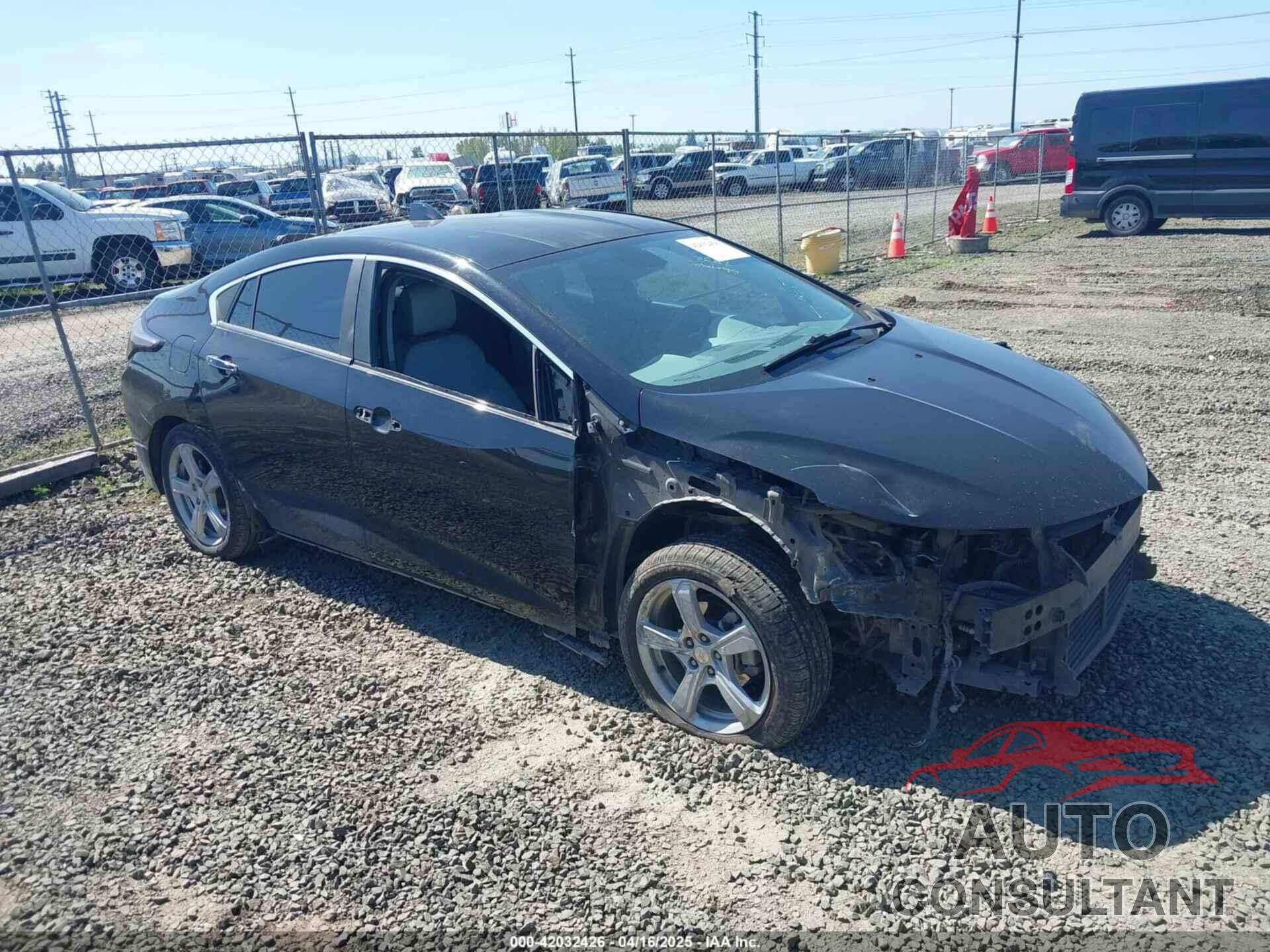 CHEVROLET VOLT 2018 - 1G1RC6S52JU110075