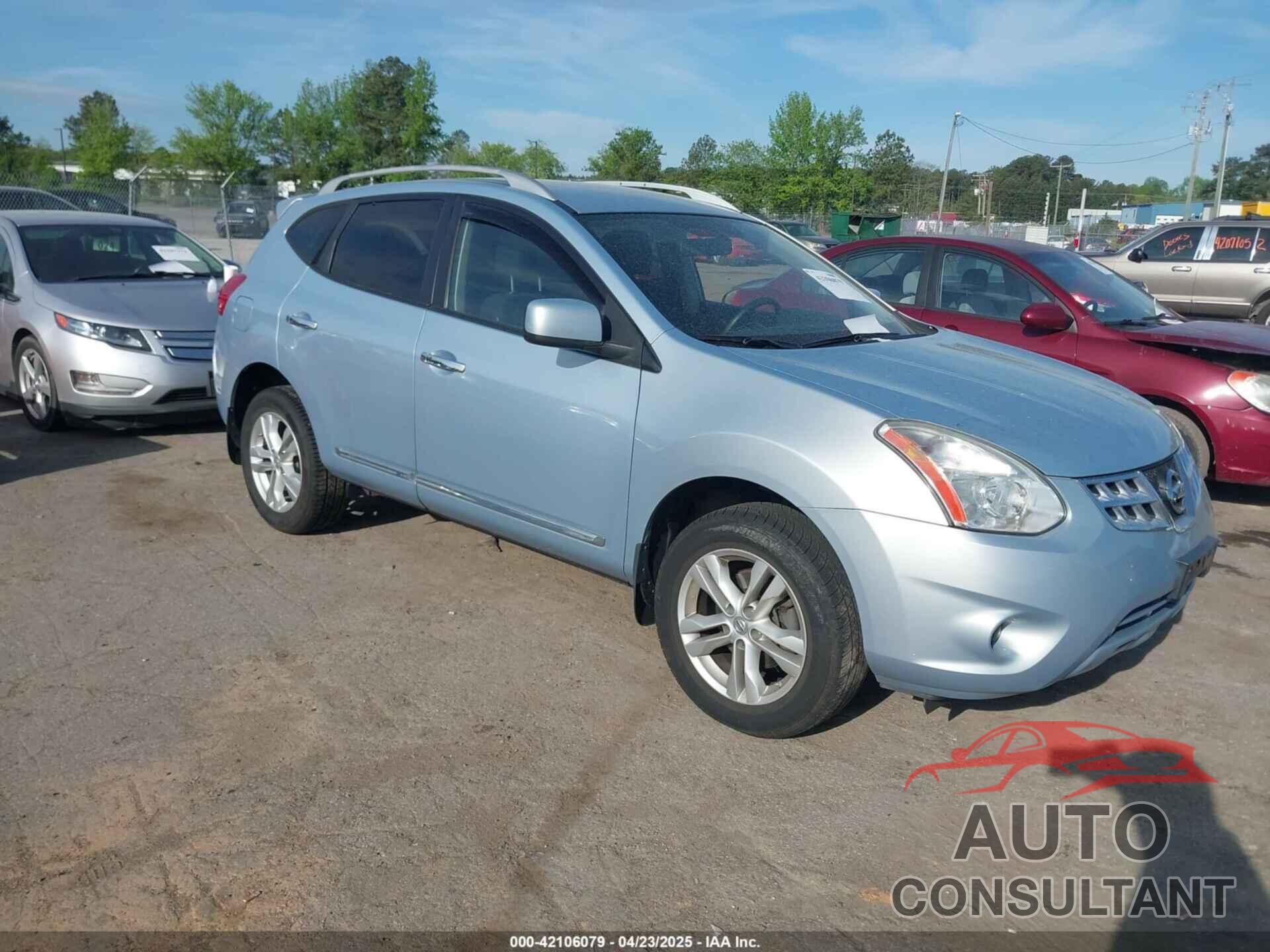 NISSAN ROGUE 2013 - JN8AS5MV3DW105480
