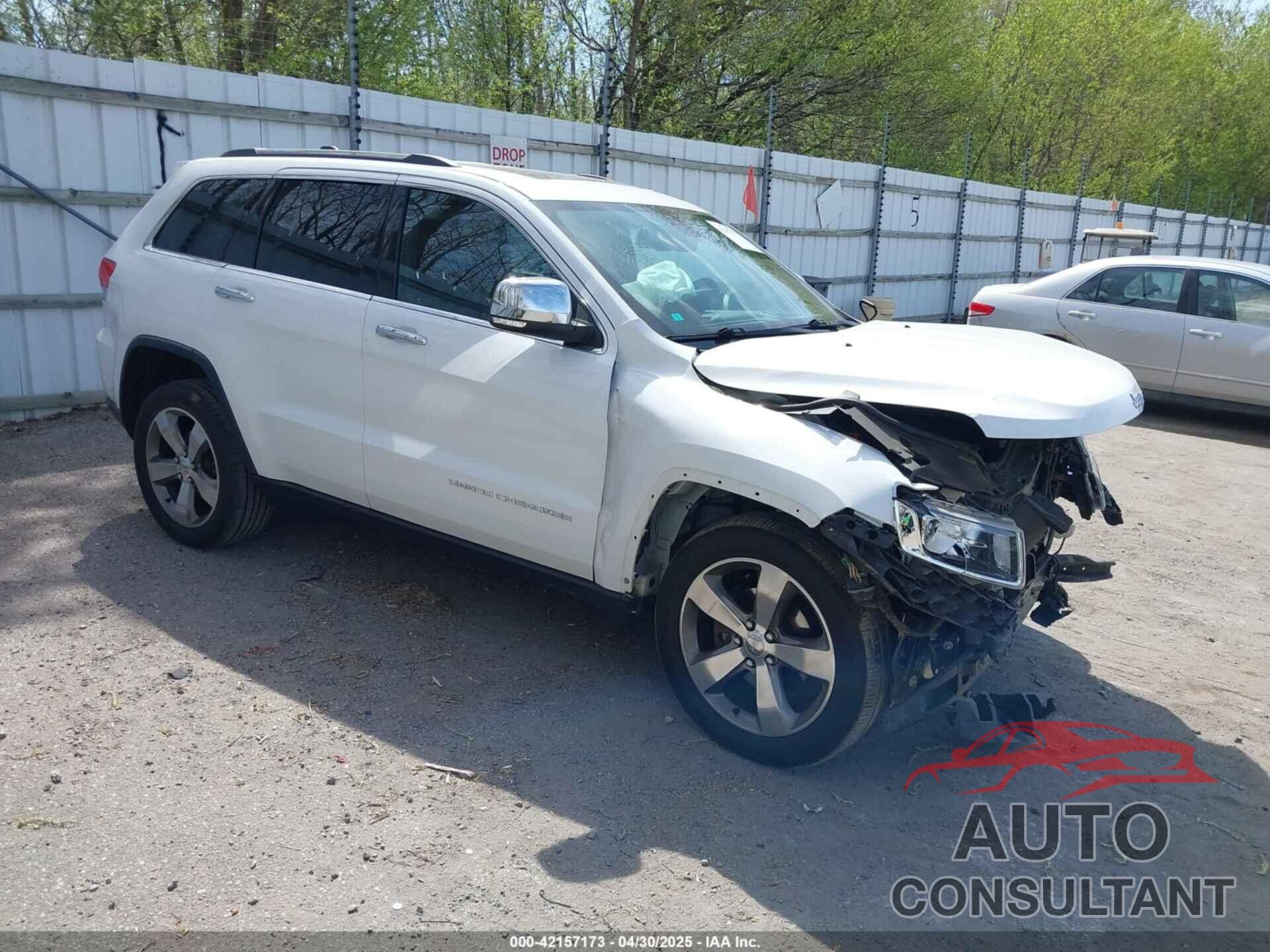 JEEP GRAND CHEROKEE 2014 - 1C4RJFBG0EC288397
