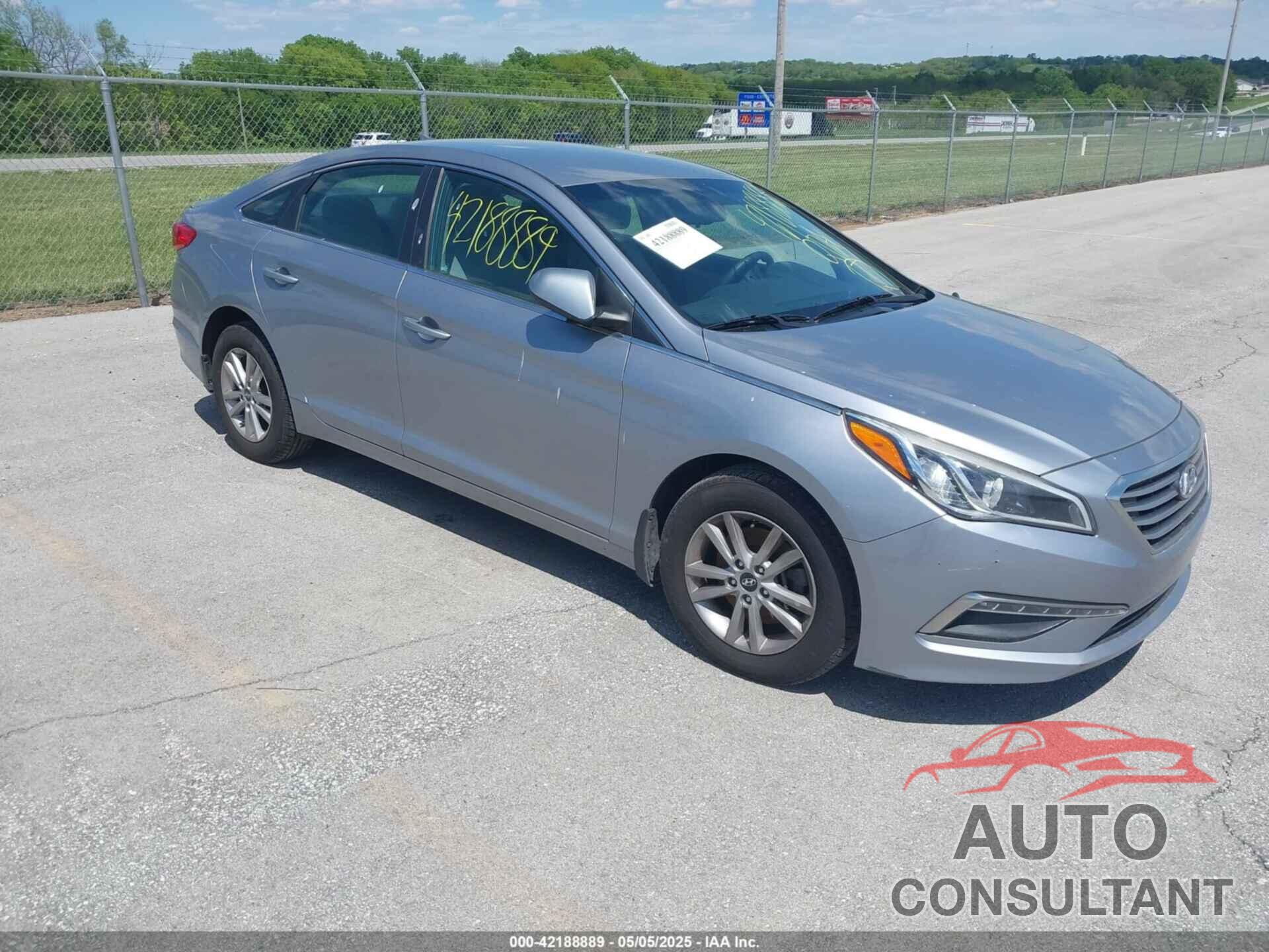 HYUNDAI SONATA 2015 - 5NPE24AF0FH222804