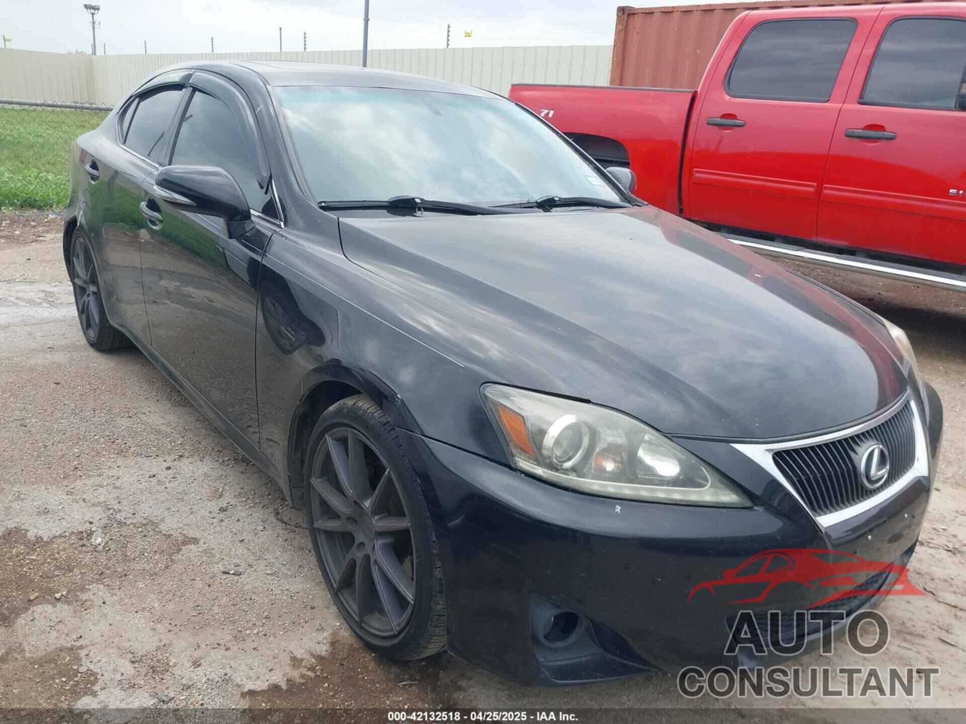 LEXUS IS 250 2012 - JTHBF5C24C5161720