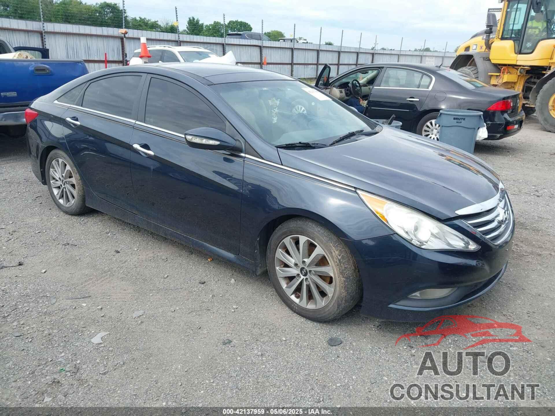 HYUNDAI SONATA 2014 - 5NPEC4AC5EH848852