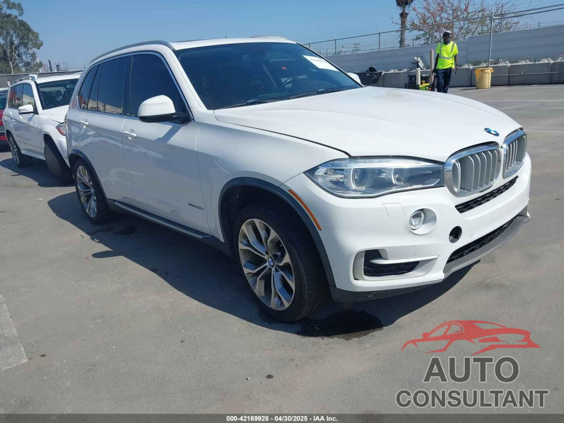 BMW X5 2014 - 5UXKS4C50E0J94357
