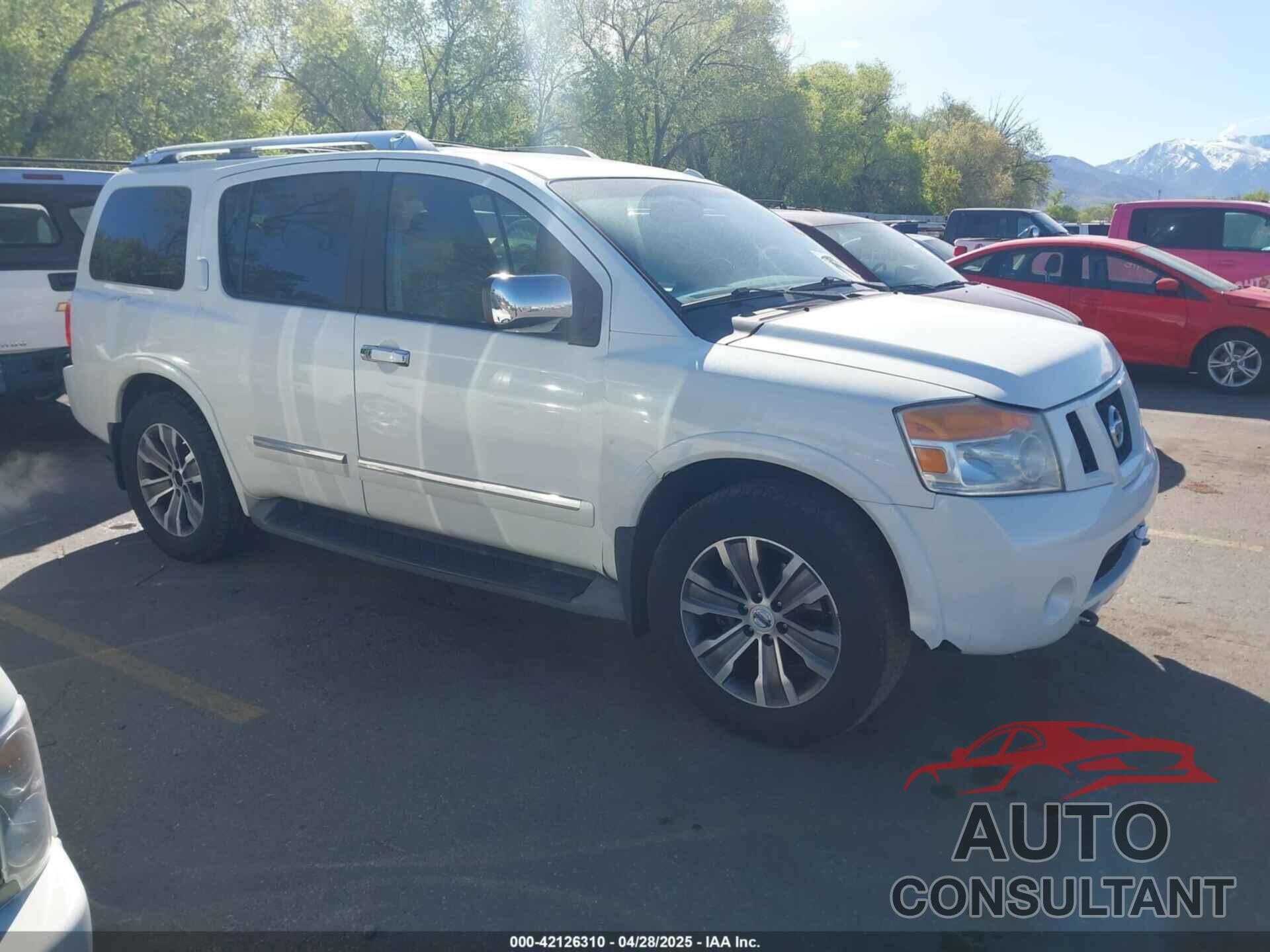 NISSAN ARMADA 2015 - 5N1BA0NC9FN608728