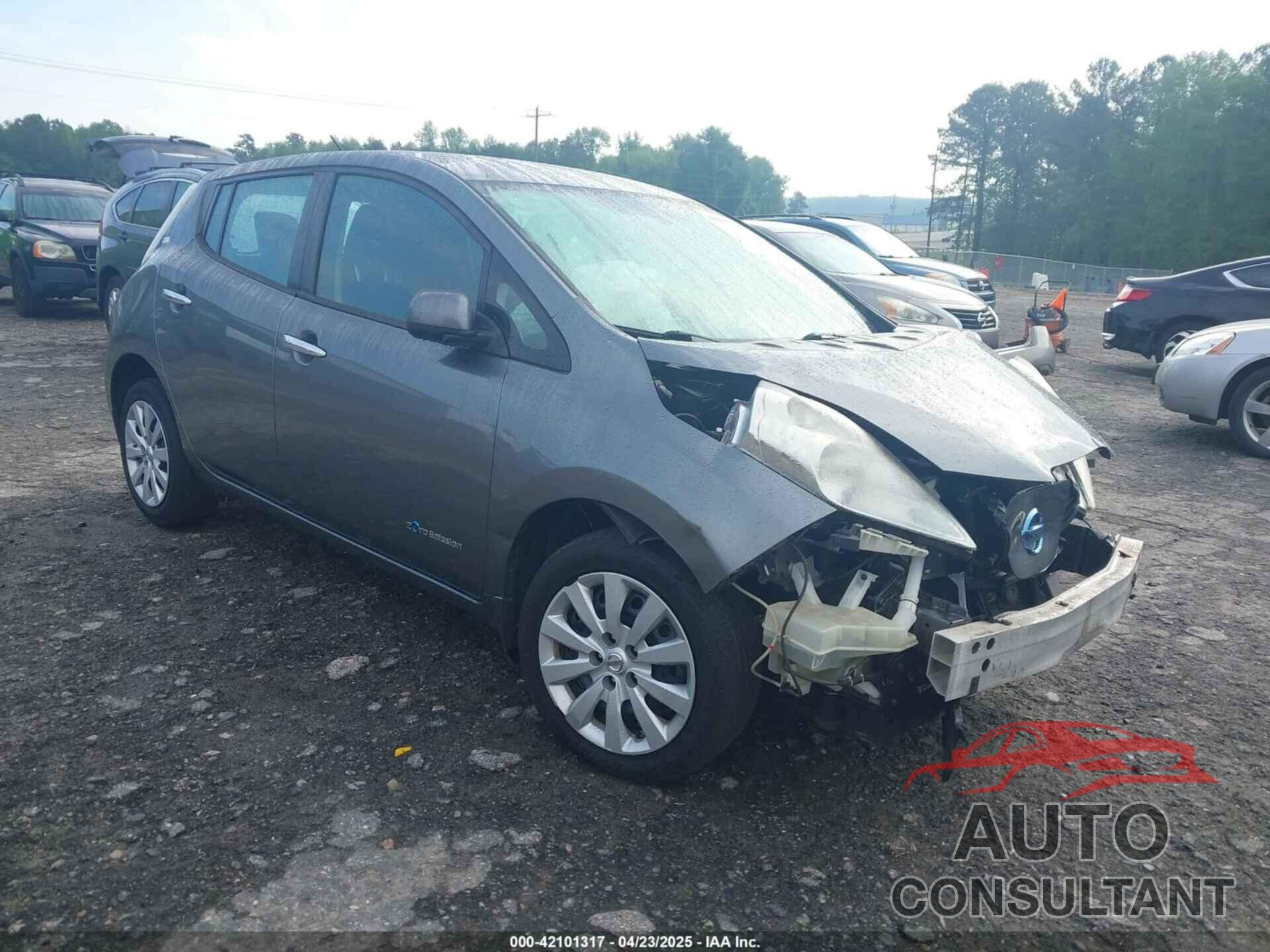 NISSAN LEAF 2015 - 1N4AZ0CP9FC310227