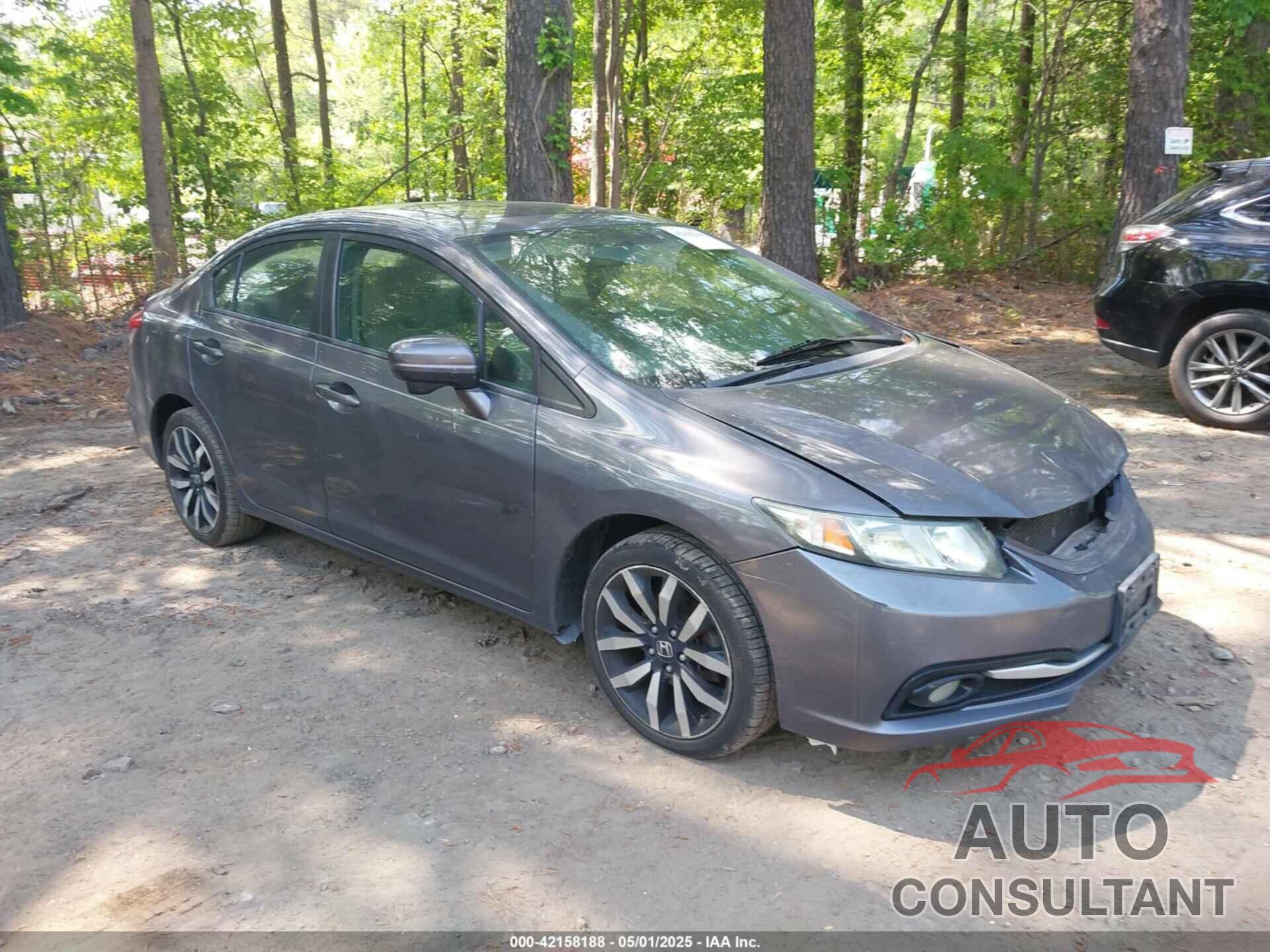 HONDA CIVIC 2015 - 2HGFB2F96FH509201
