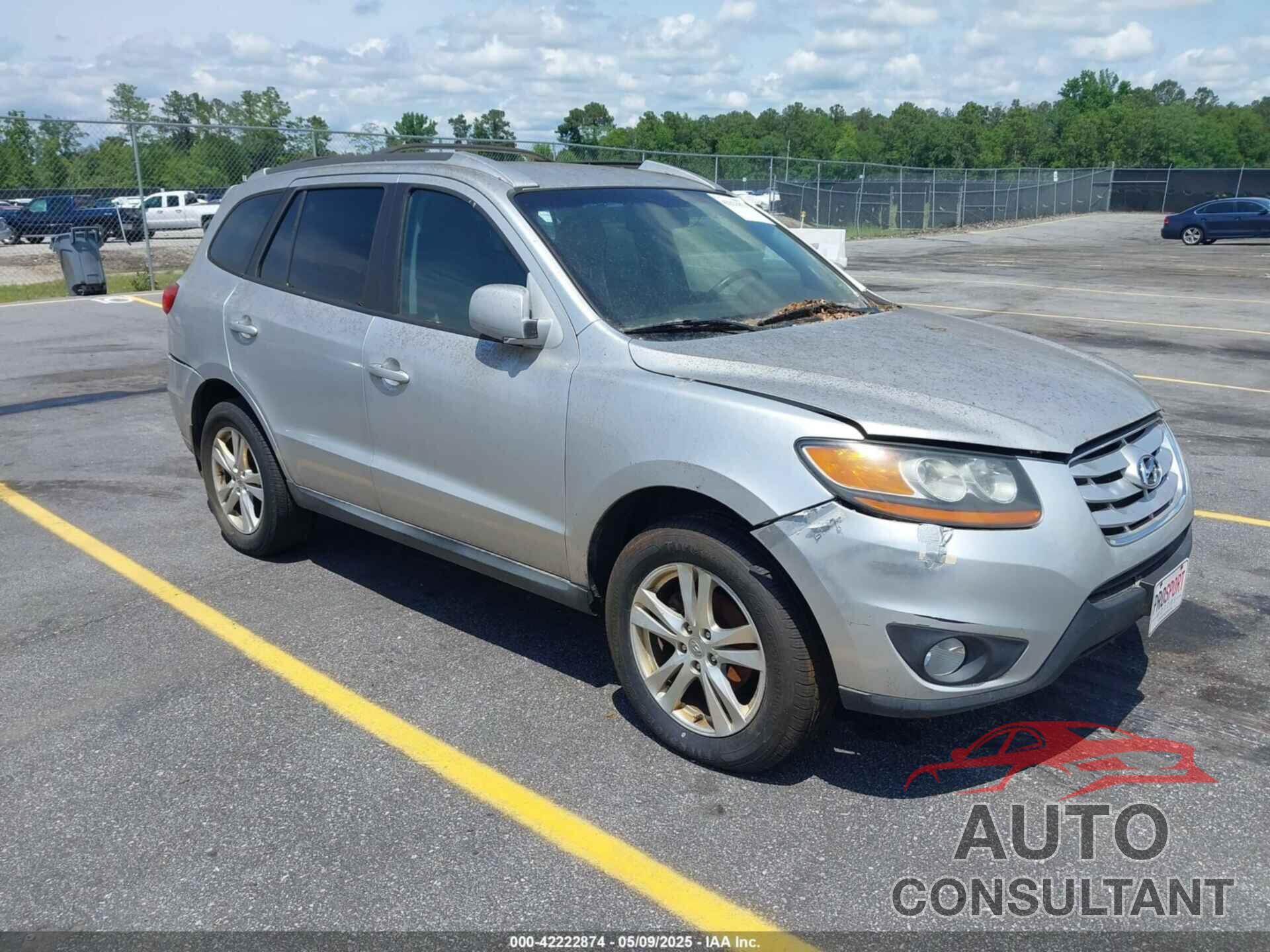 HYUNDAI SANTA FE 2011 - 5XYZH4AG4BG059424