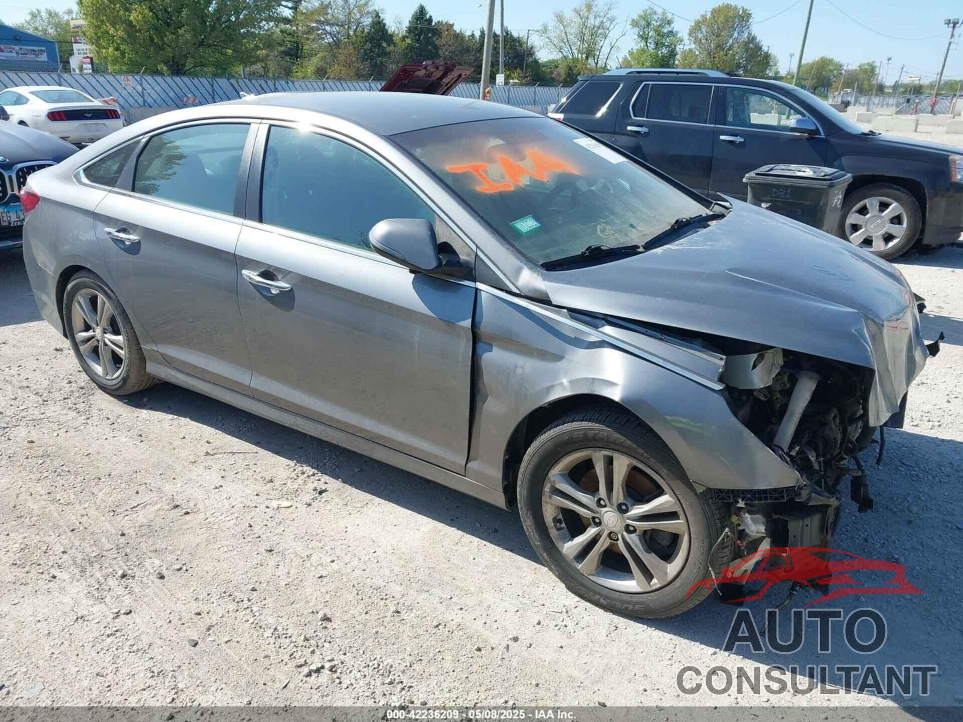 HYUNDAI SONATA 2018 - 5NPE34AFXJH628630