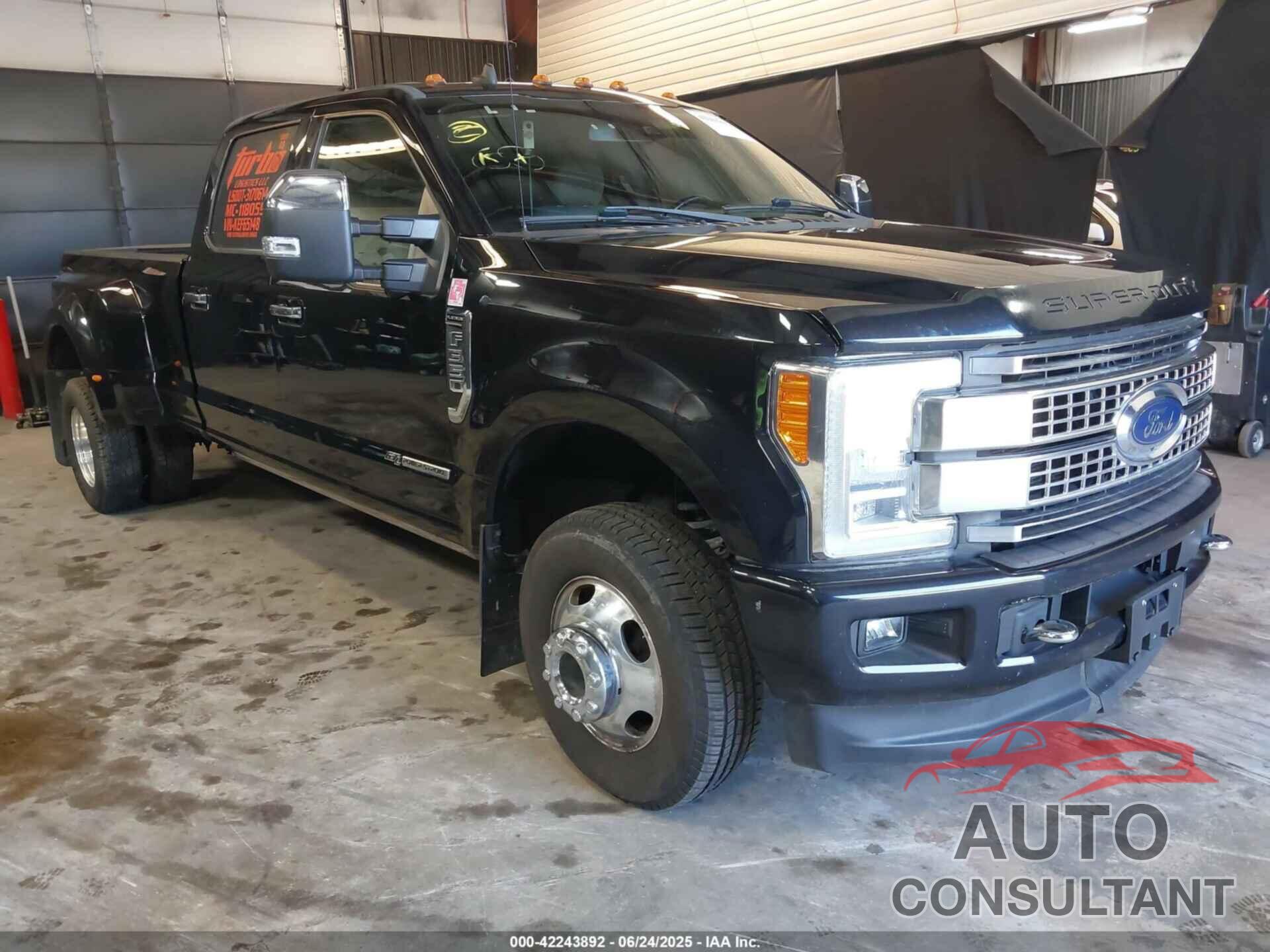 FORD F-350 2019 - 1FT8W3DT9KEF65134