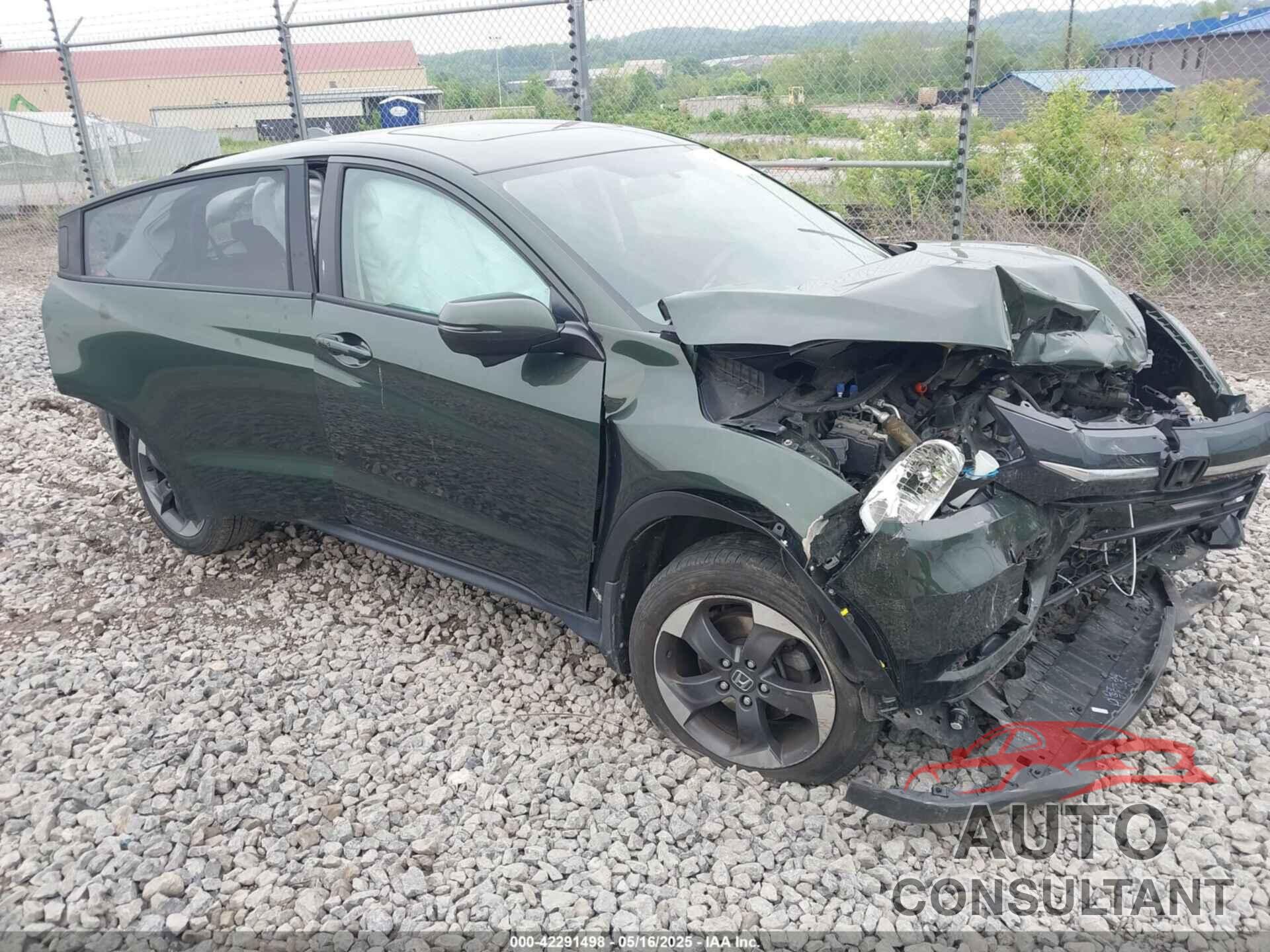 HONDA HR-V 2018 - 3CZRU6H51JG717822