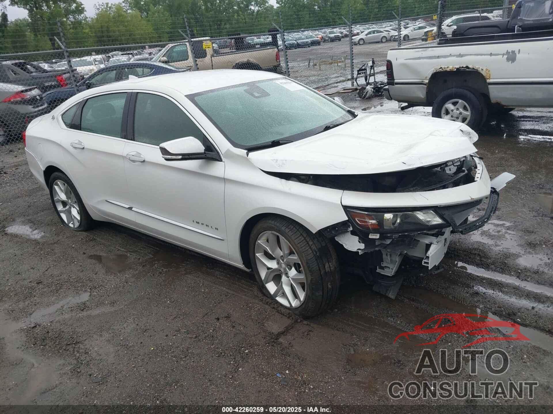 CHEVROLET IMPALA 2017 - 1G1145S3XHU195566