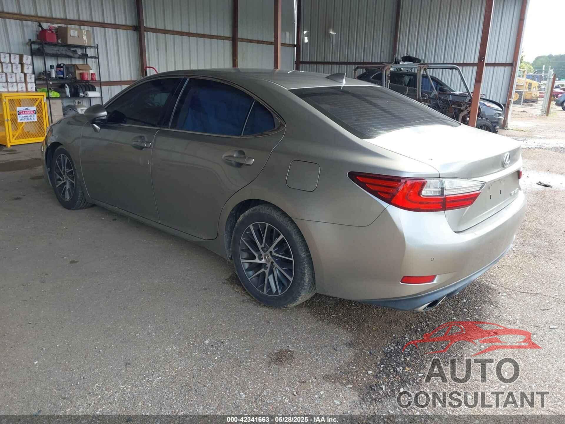 LEXUS ES 350 2017 - 58ABK1GG0HU076659