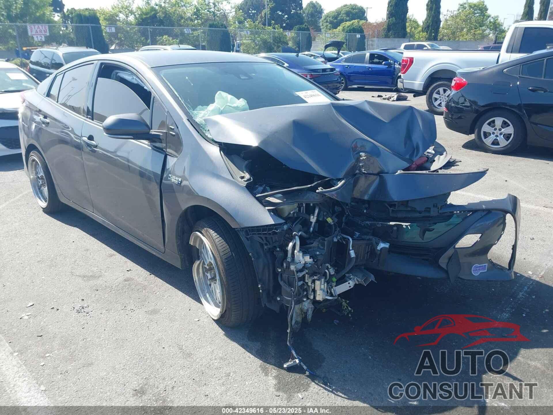 TOYOTA PRIUS PRIME 2019 - JTDKARFP6K3117243