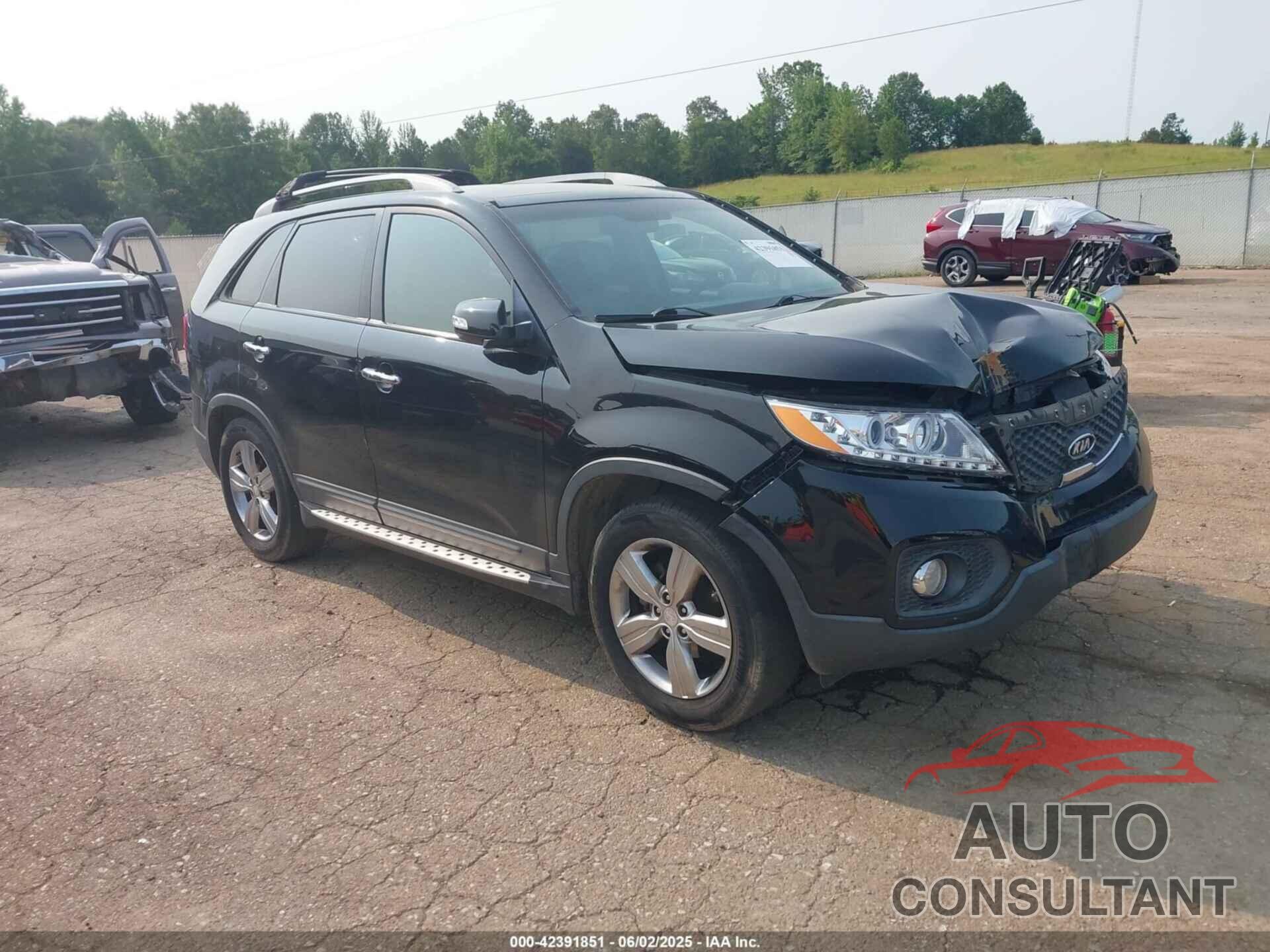 KIA SORENTO 2013 - 5XYKU4A22DG364988