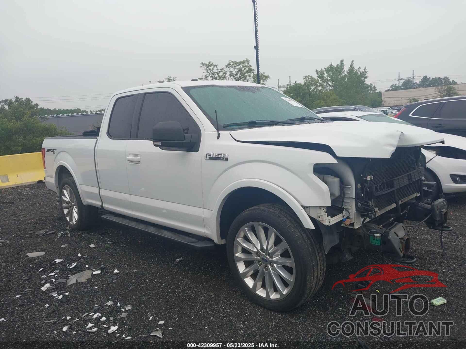 FORD F-150 2015 - 1FTFX1EFXFFA74640