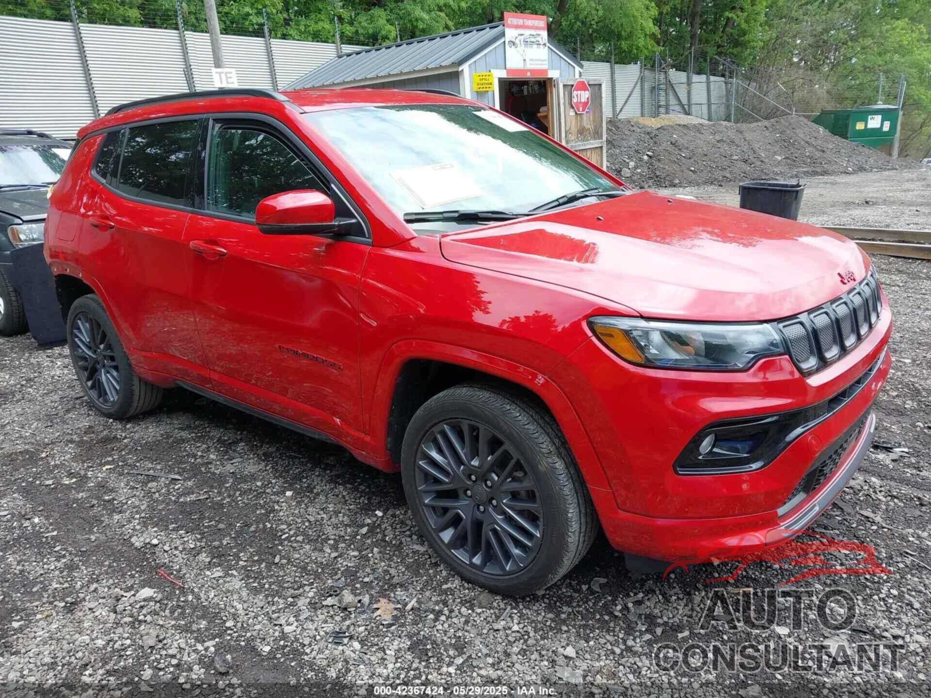 JEEP COMPASS 2022 - 3C4NJDCB0NT154158