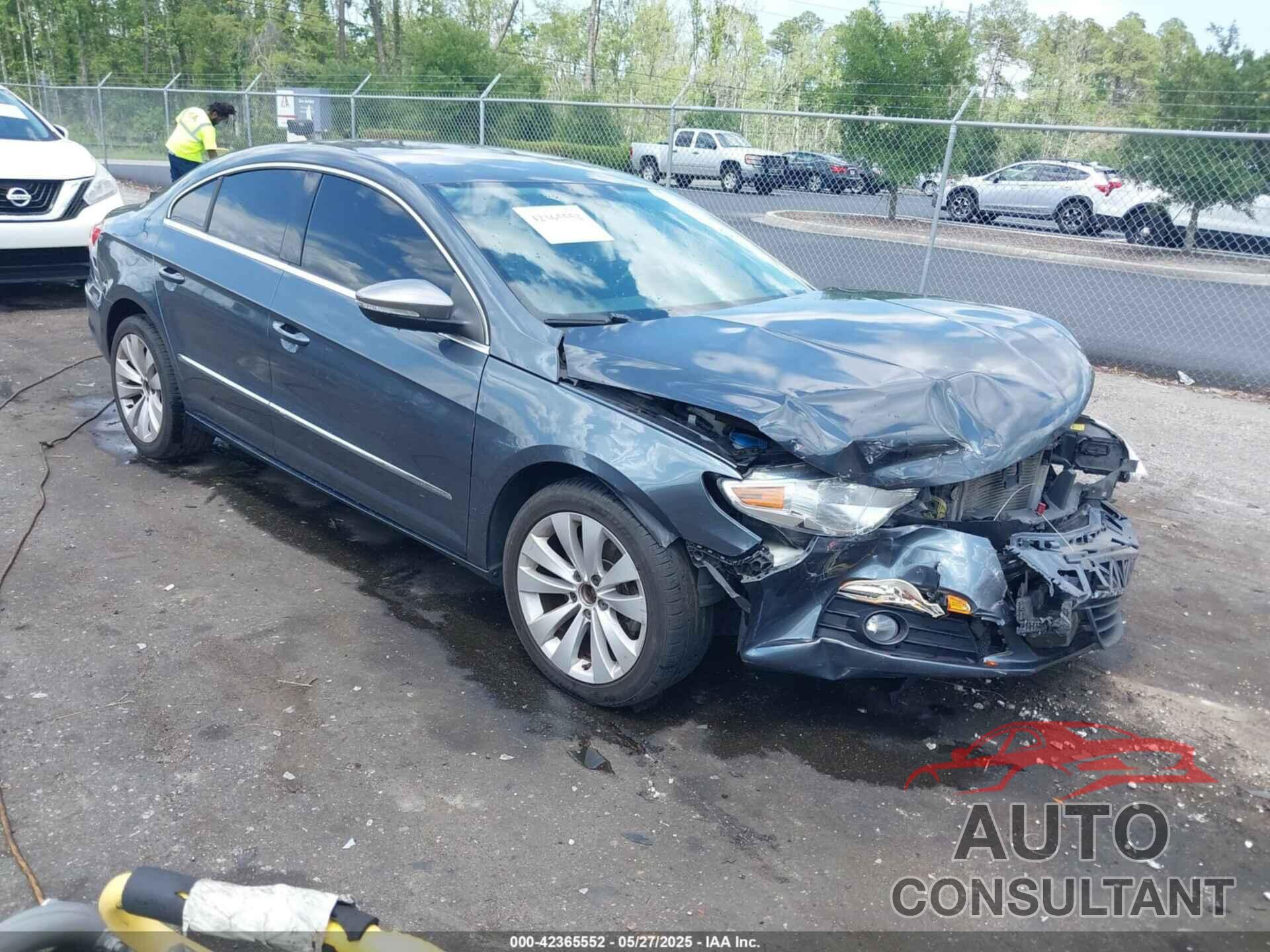 VOLKSWAGEN CC 2010 - WVWML7ANXAE517287