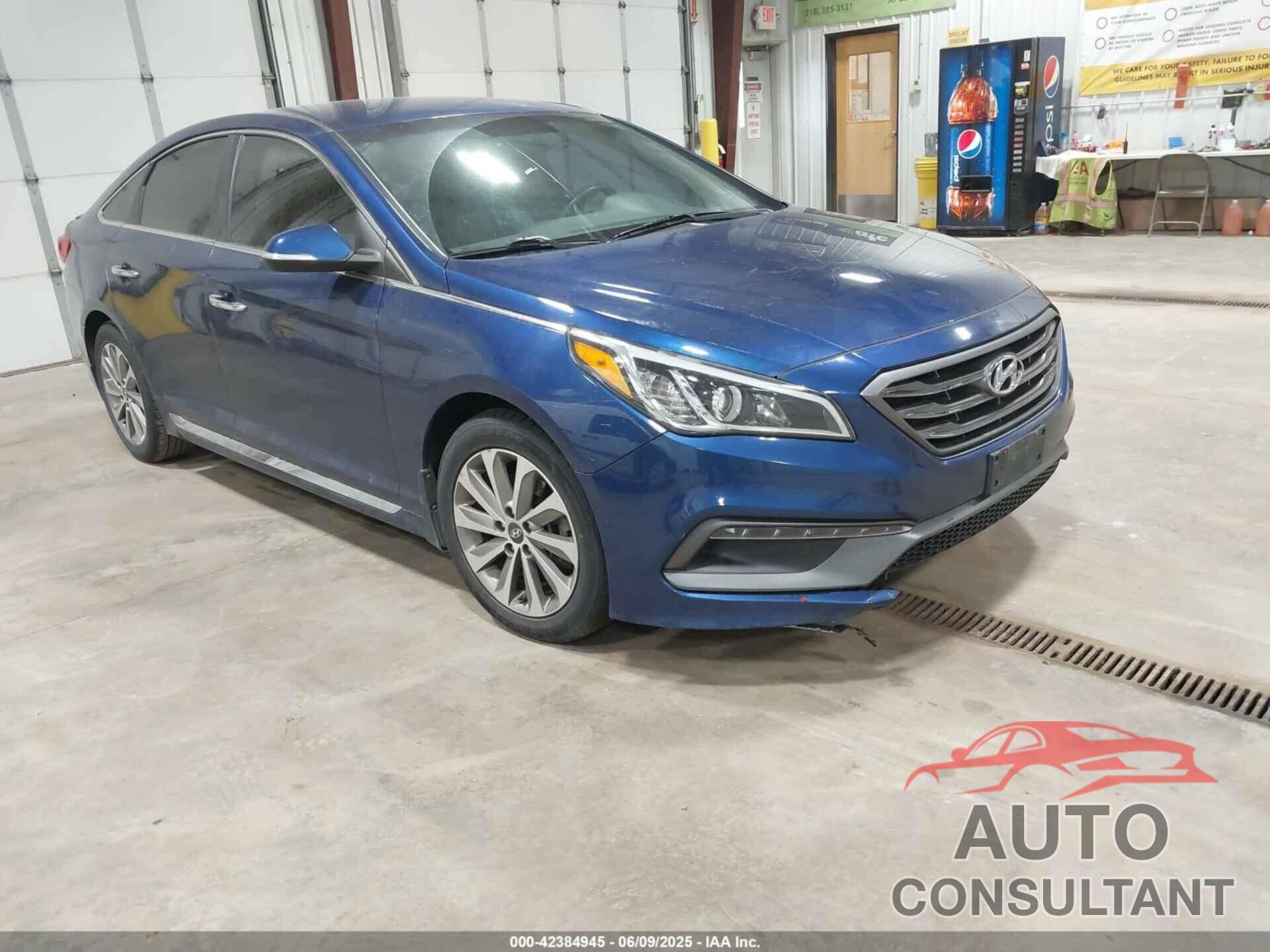 HYUNDAI SONATA 2015 - 5NPE34AF1FH207905
