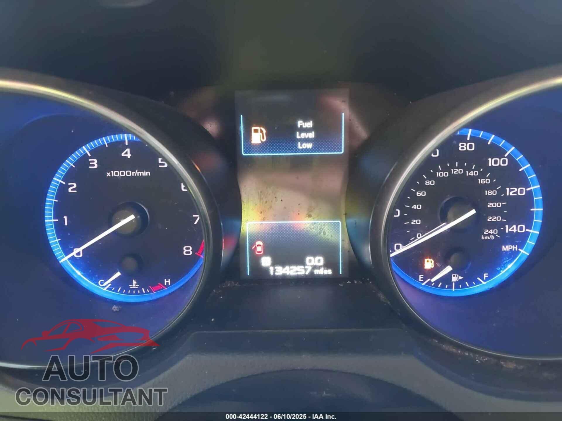 SUBARU OUTBACK 2015 - 4S4BSBNC2F3294196