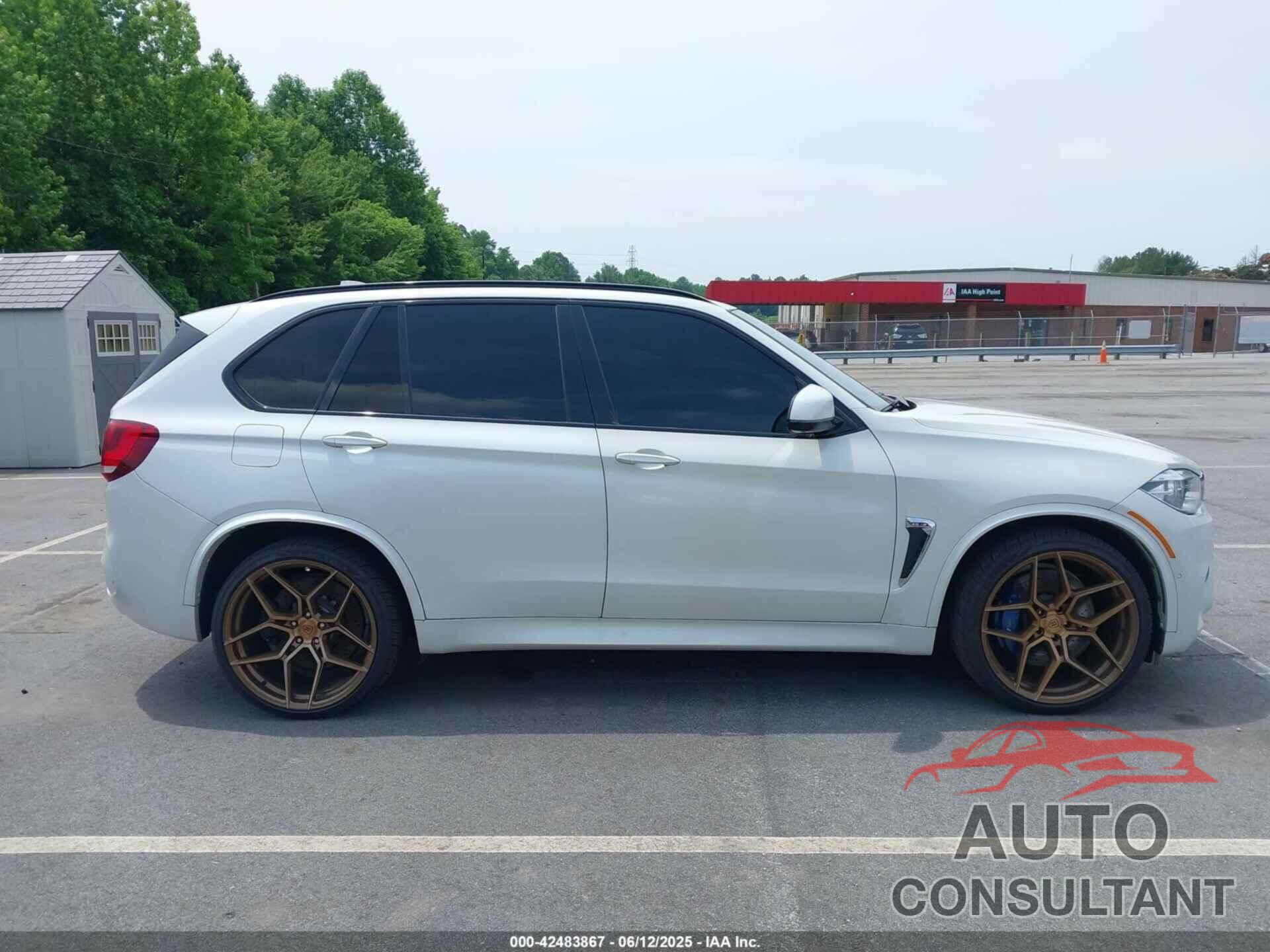 BMW X5 M 2018 - 5YMKT6C51J0Y83433