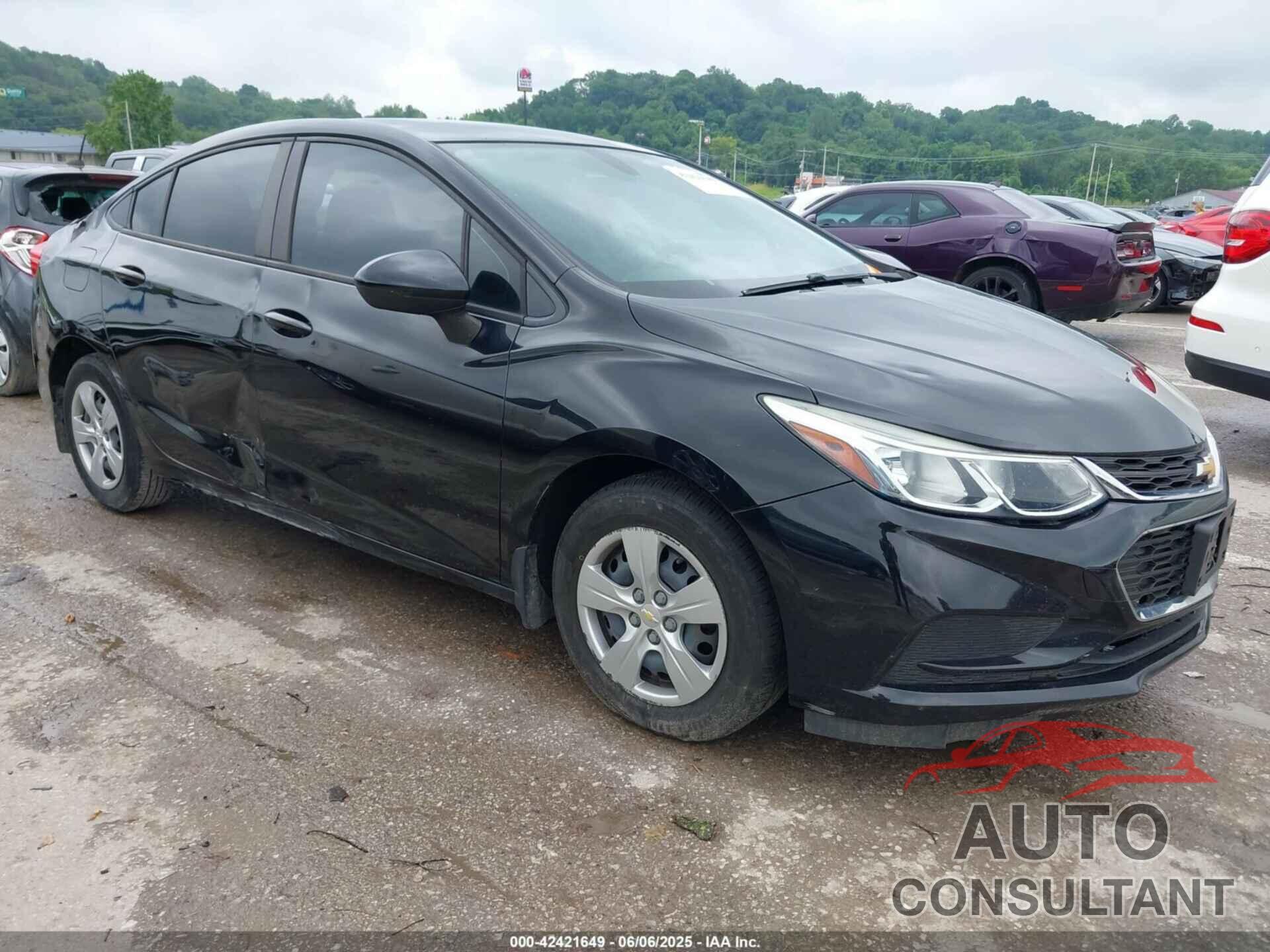 CHEVROLET CRUZE 2017 - 1G1BC5SM7H7248948