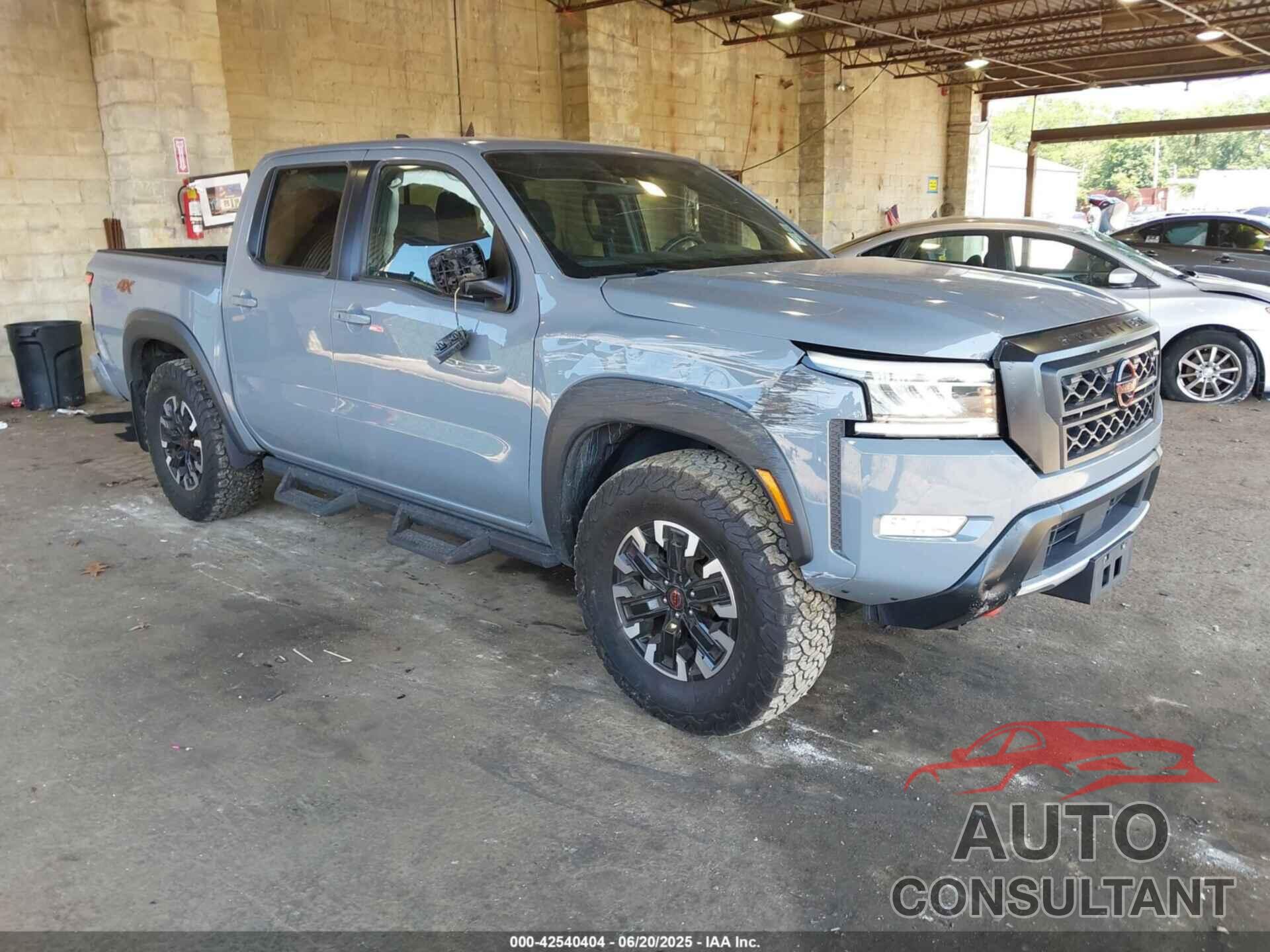 NISSAN FRONTIER 2023 - 1N6ED1EK0PN658339