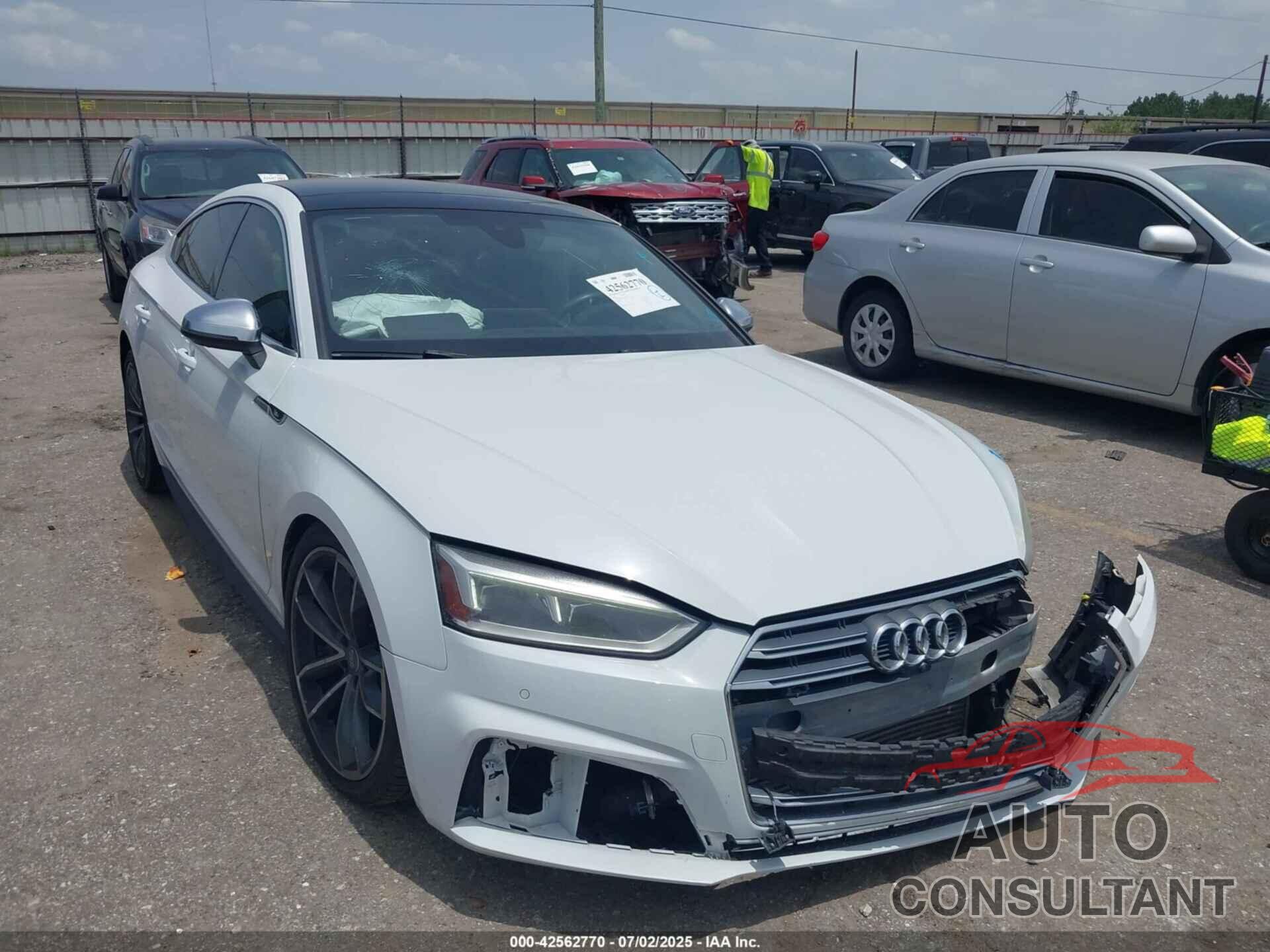 AUDI S5 2018 - WAUC4CF56JA059634