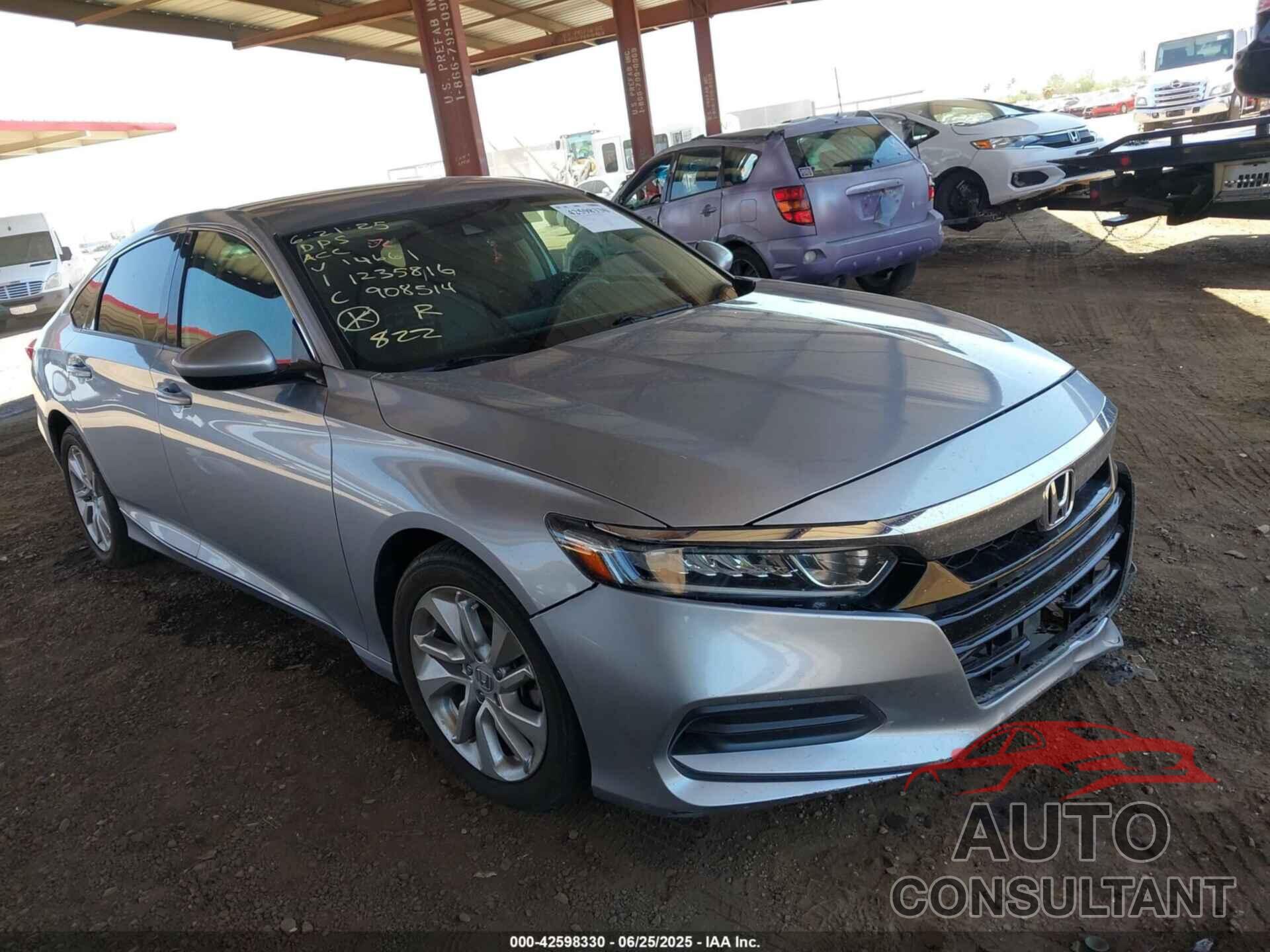 HONDA ACCORD 2020 - 1HGCV1F15LA146611