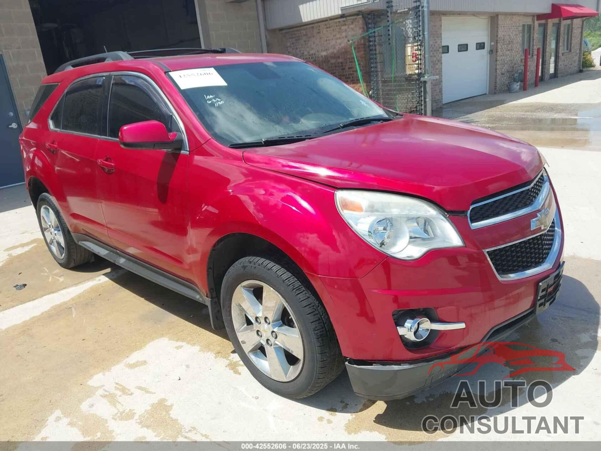 CHEVROLET EQUINOX 2015 - 2GNALCEK3F6286683
