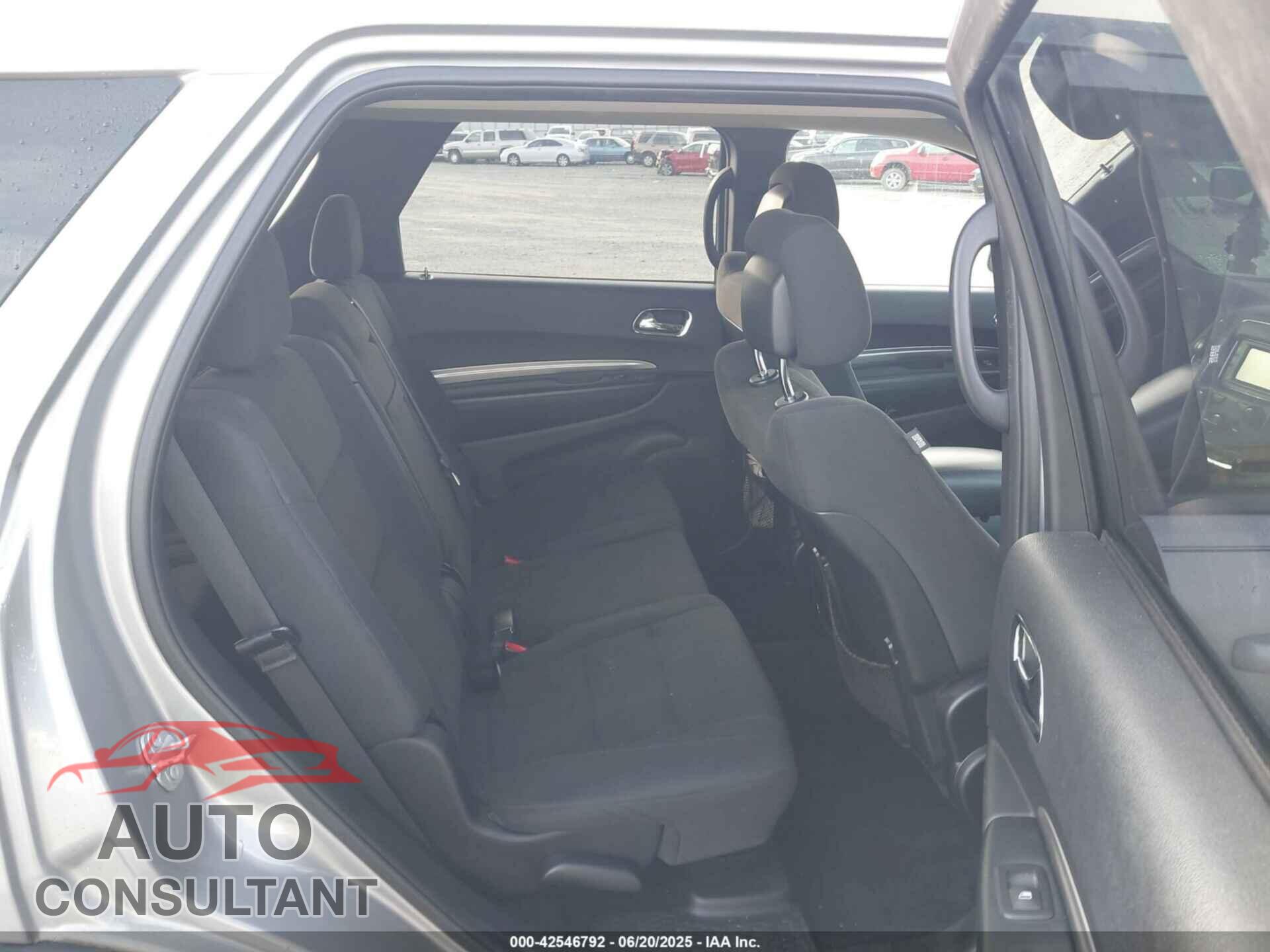 DODGE DURANGO 2017 - 1C4RDHAG4HC680890