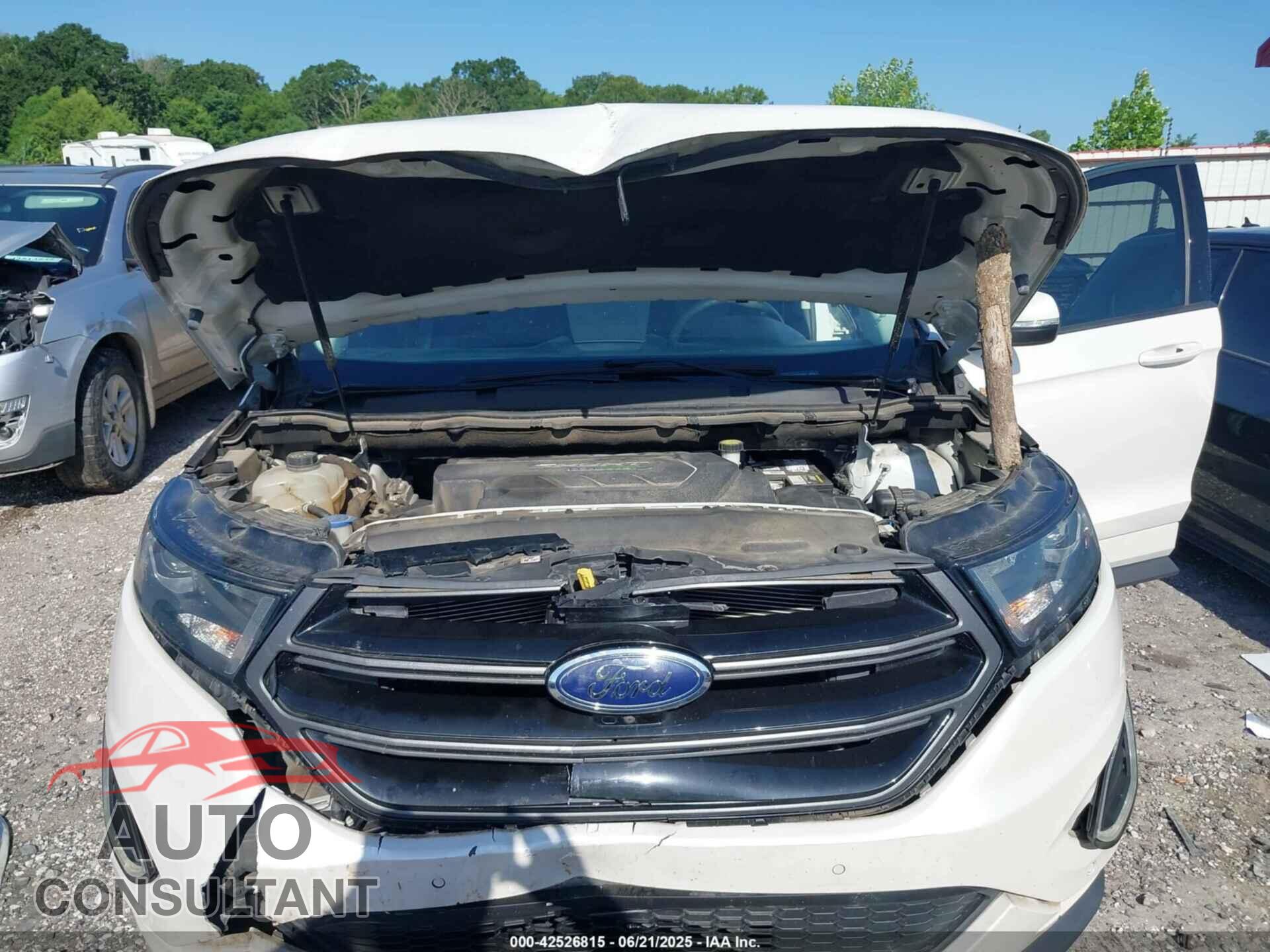 FORD EDGE 2015 - 2FMTK4AP2FBC02027