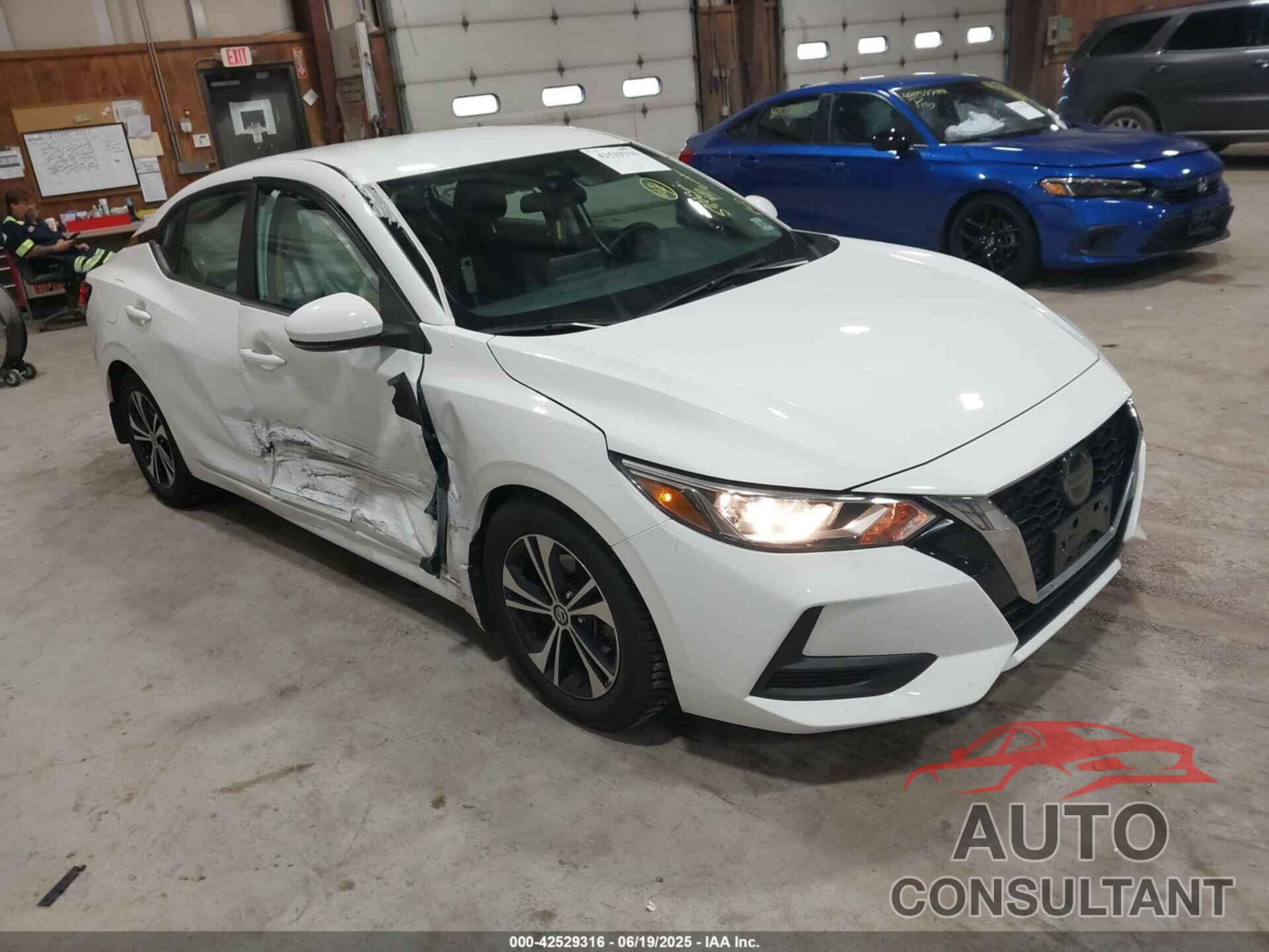 NISSAN SENTRA 2020 - 3N1AB8CV7LY286351