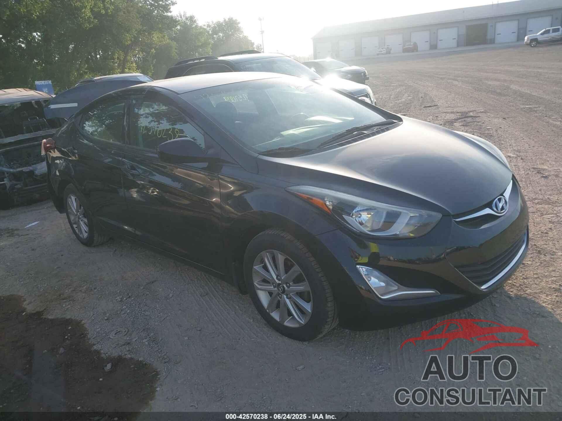 HYUNDAI ELANTRA 2015 - 5NPDH4AE9FH589153