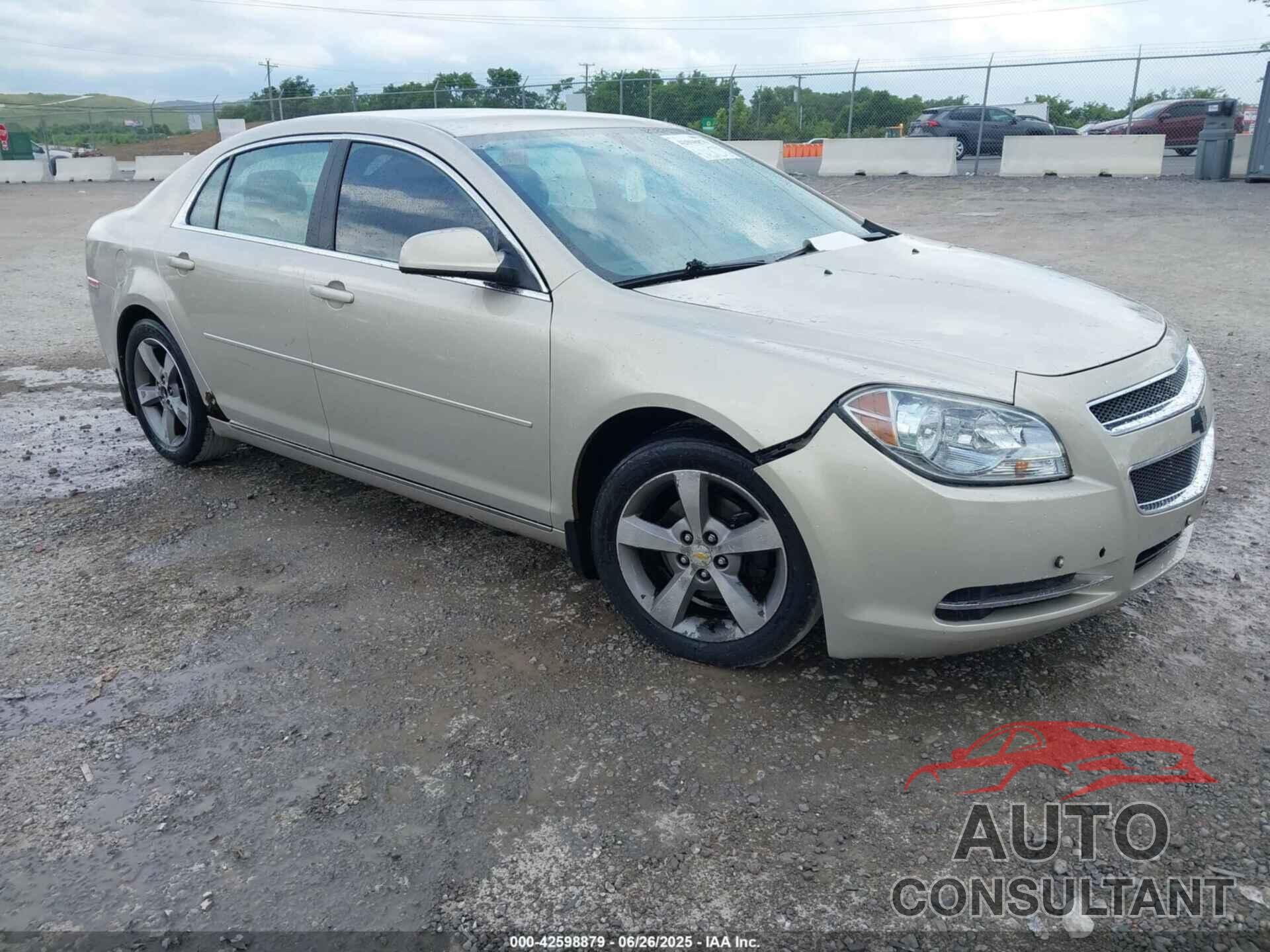 CHEVROLET MALIBU 2011 - 1G1ZC5E16BF304200