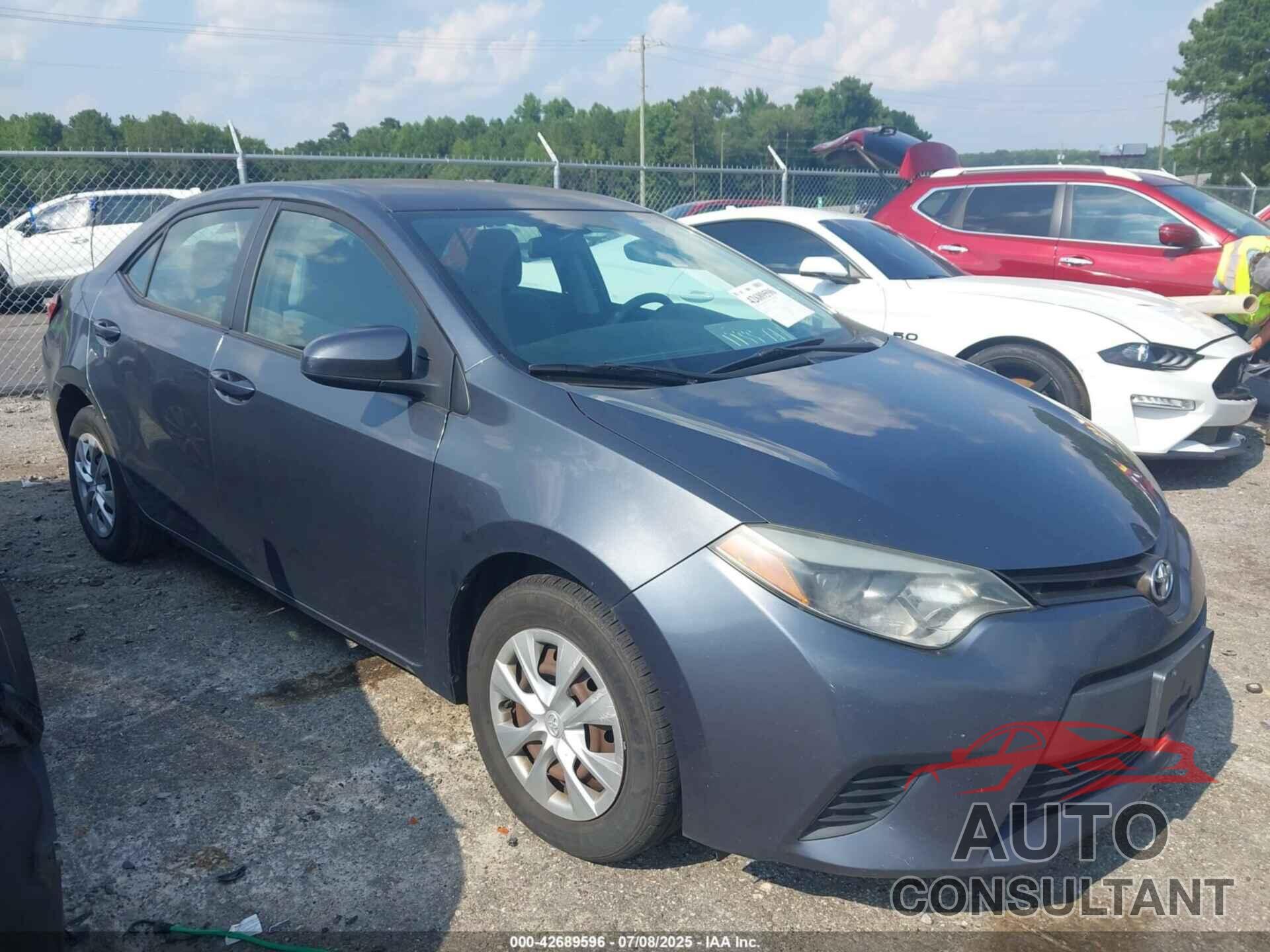 TOYOTA COROLLA 2014 - 2T1BURHE6EC135921
